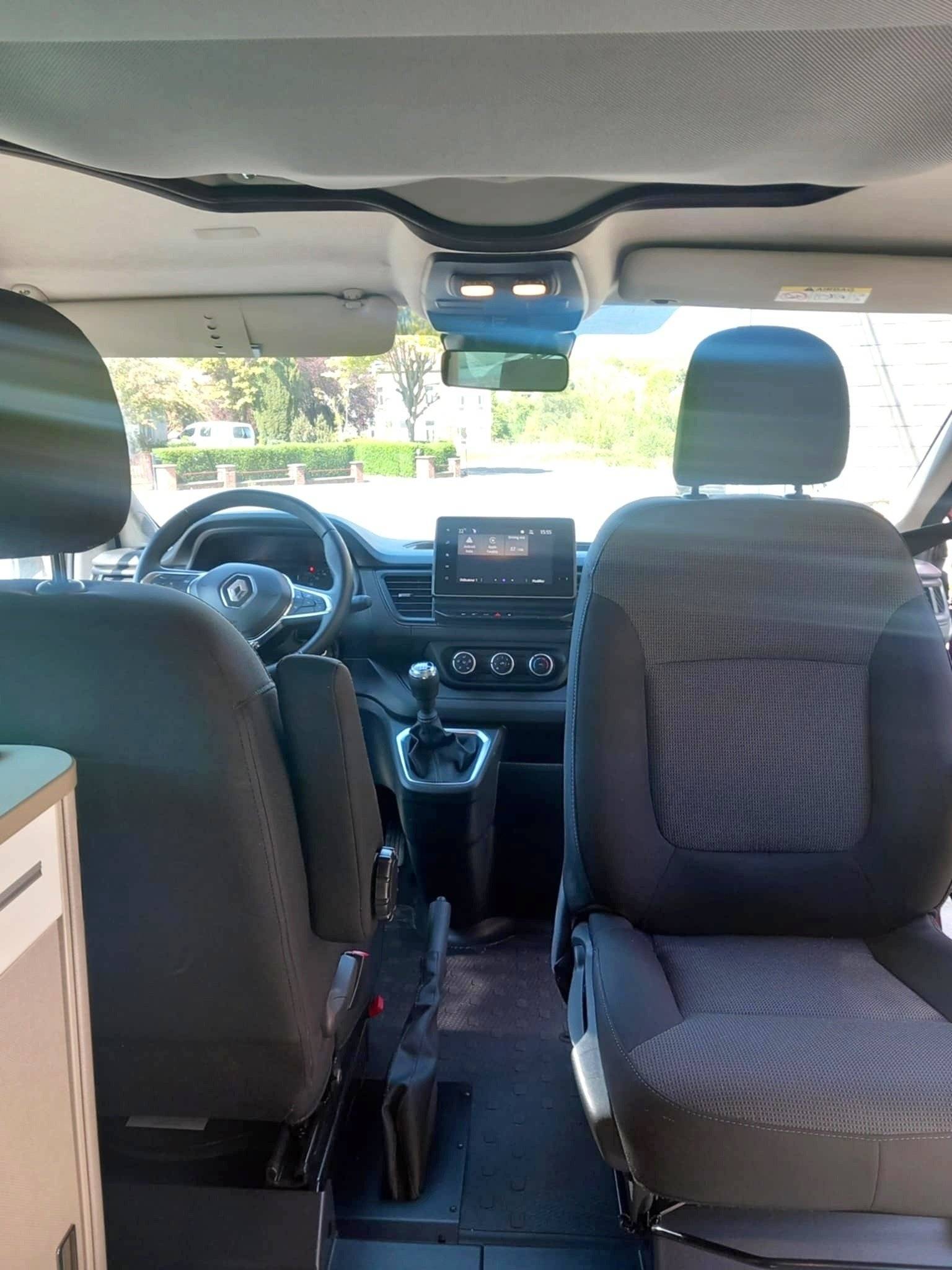 Eethoek Renault - Yescapa