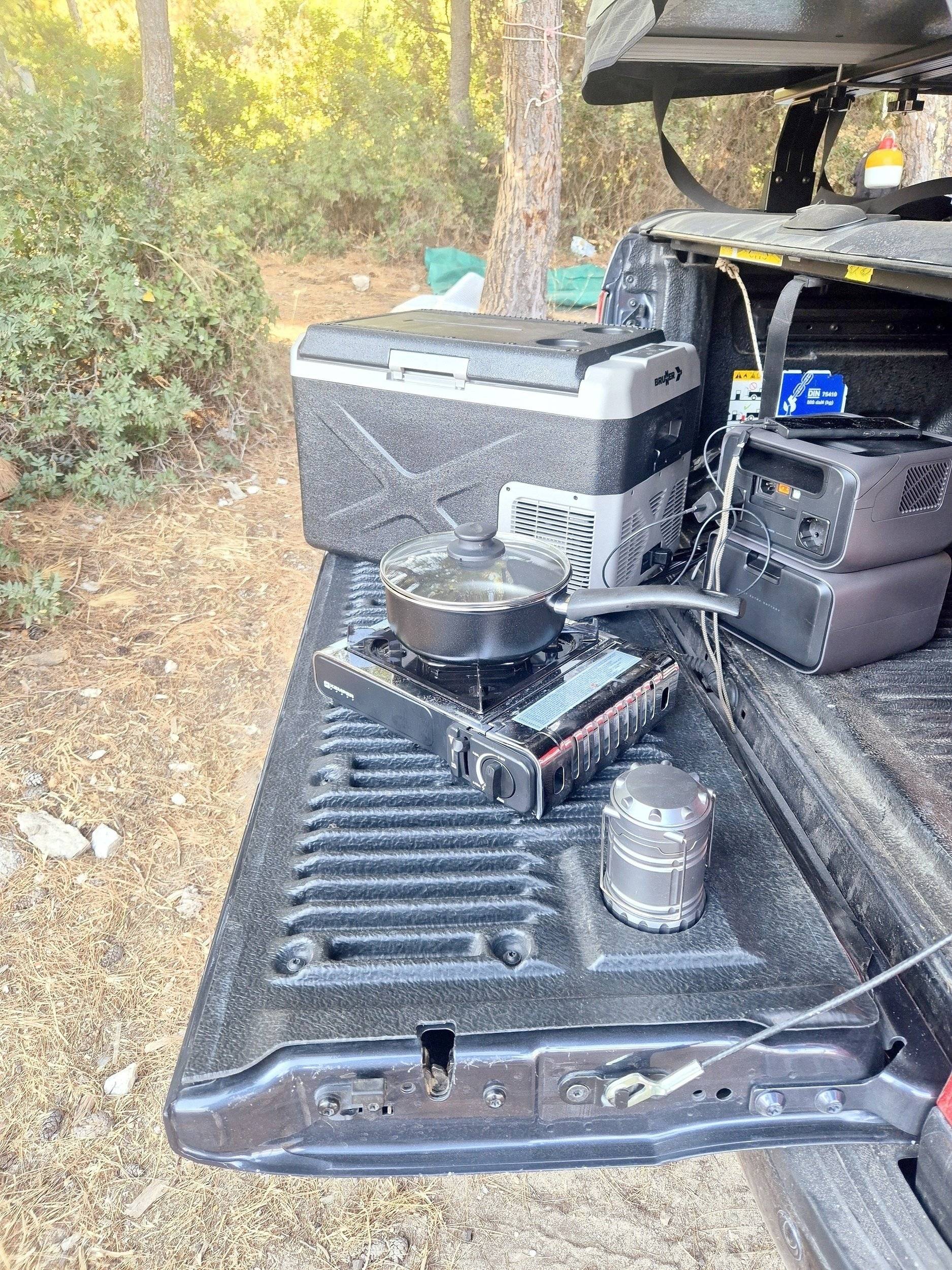 Kitchen Ford RANGER WILDTRACK - Yescapa