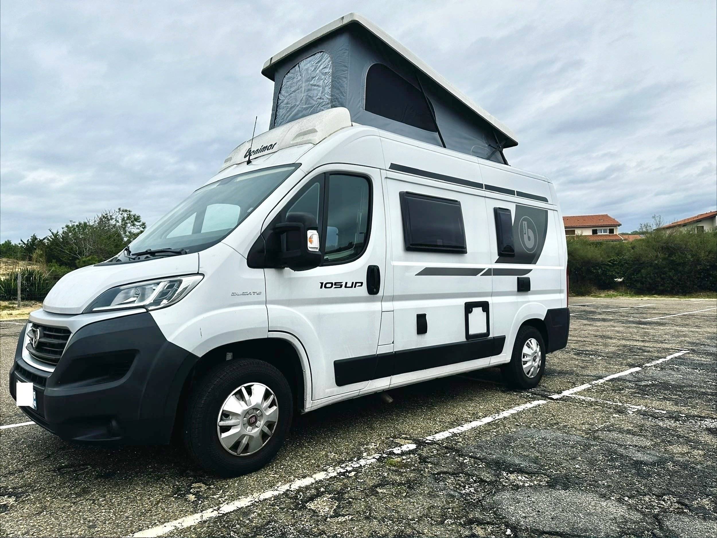 Other Fiat Ducato 2,3 l multijet 140 ch. - Yescapa