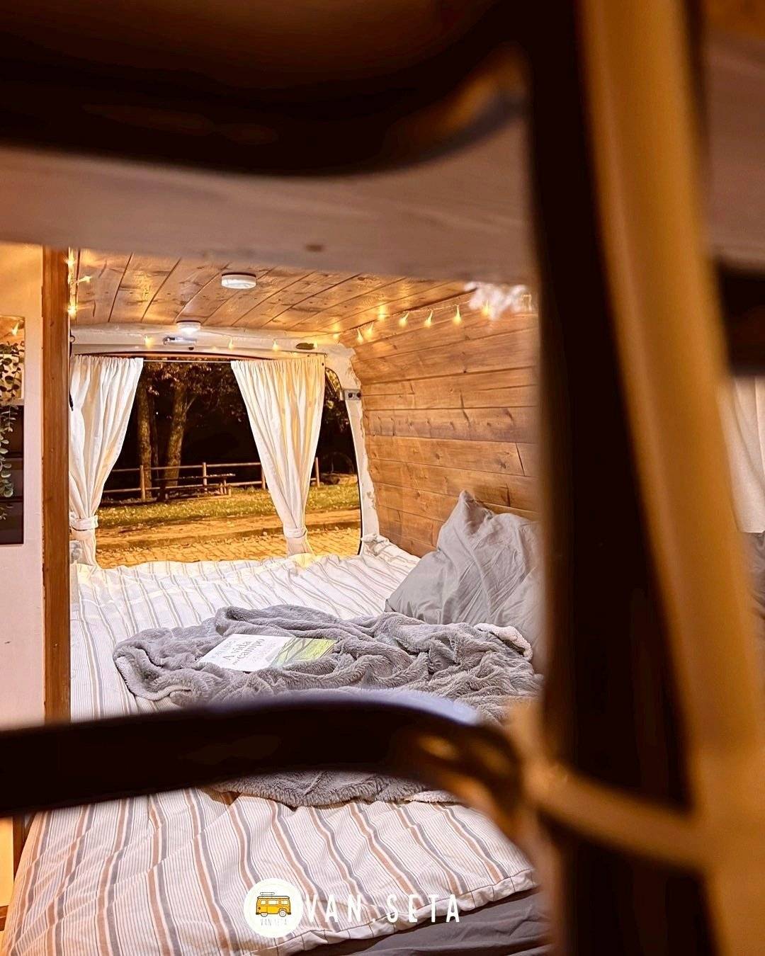 Couchages Bedfor - Yescapa
