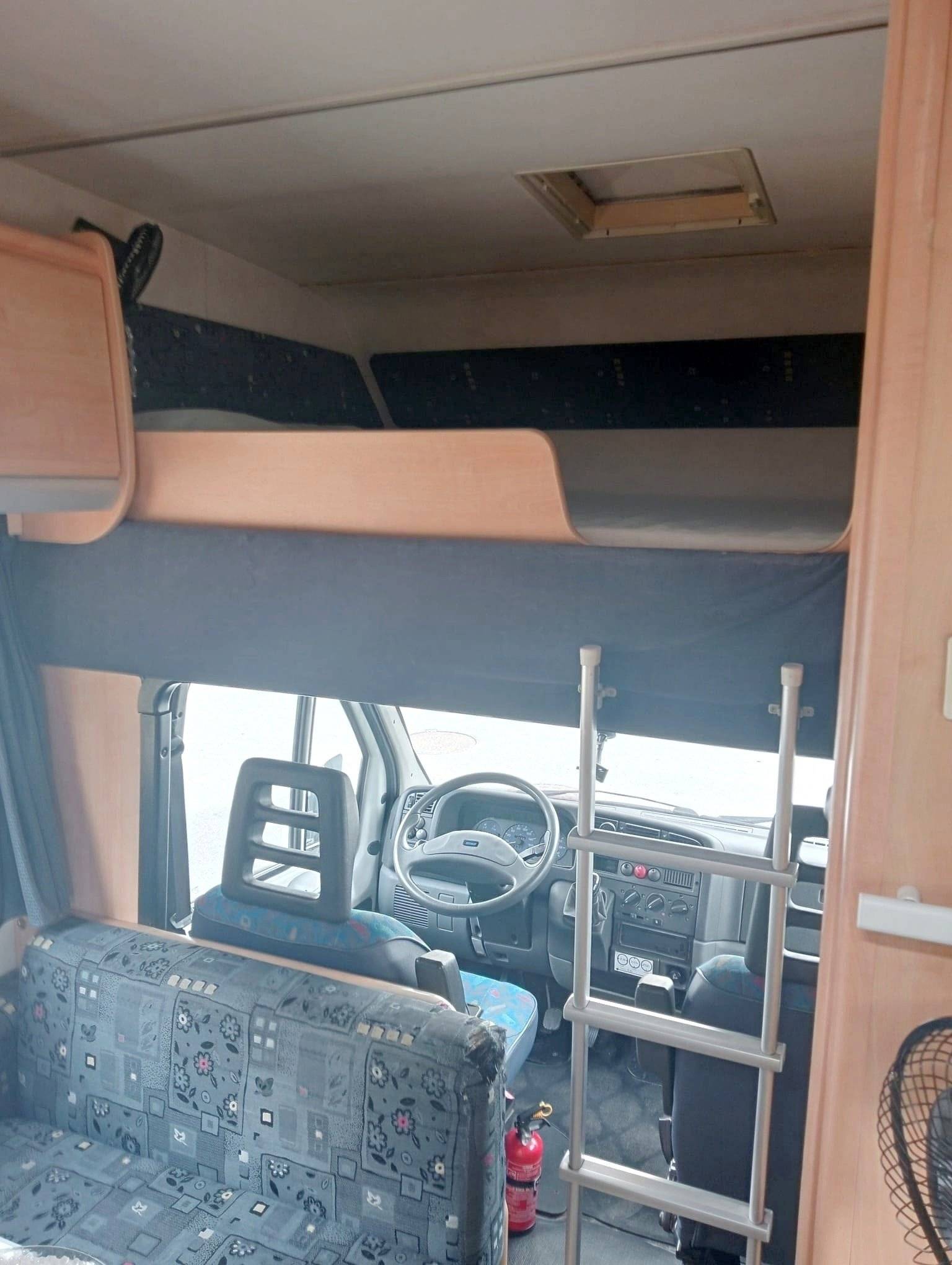 Berth Fiat - Yescapa