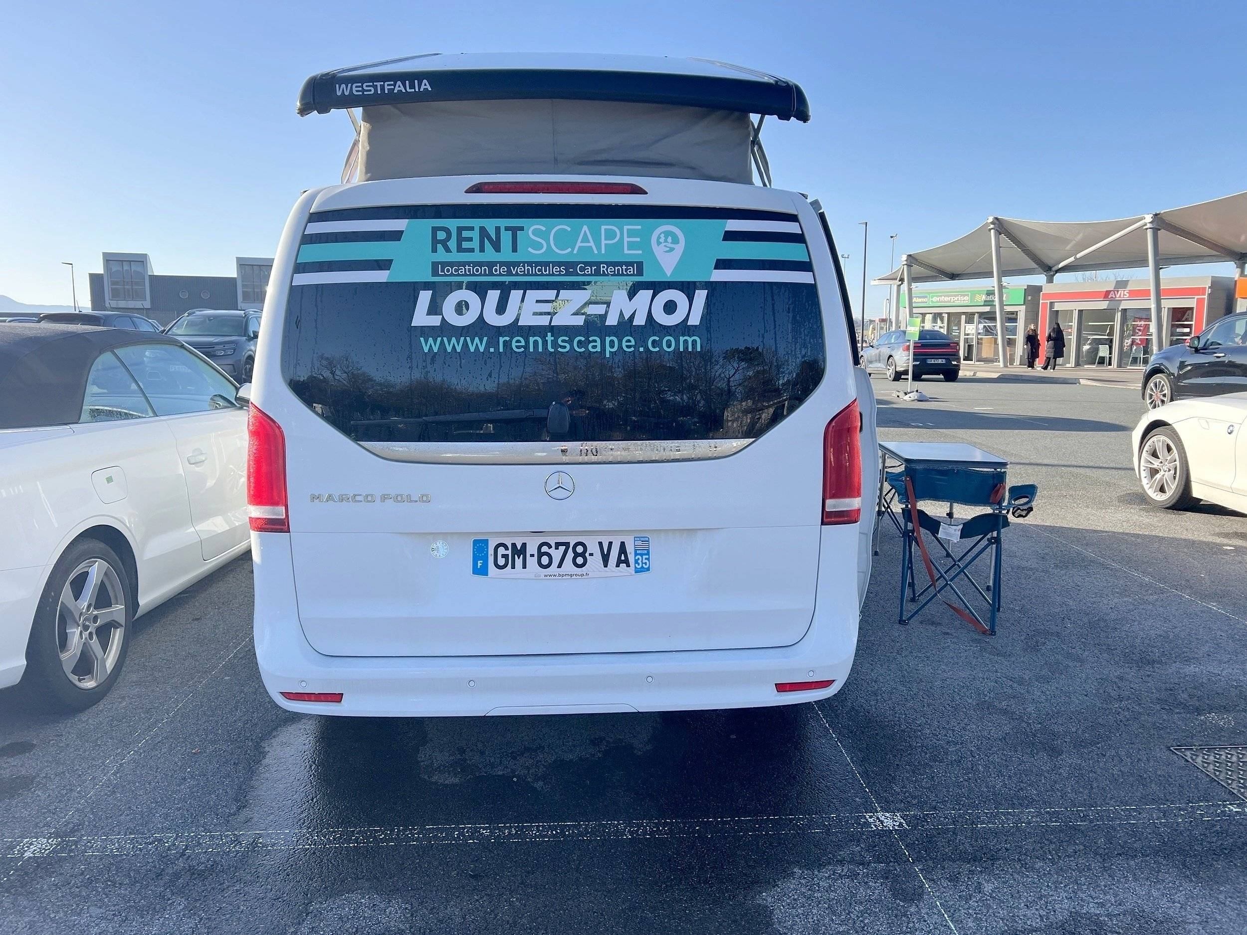 Mercedes Mercedes Marco polo