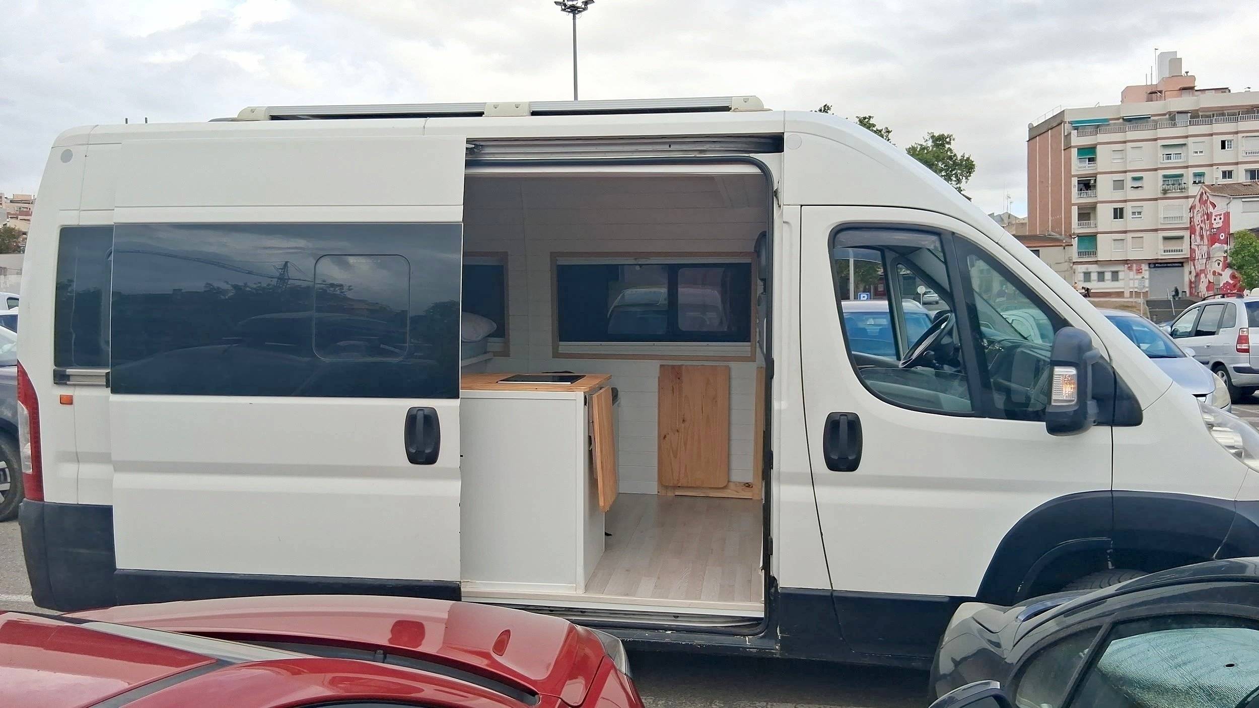 llits Fiat Ducato 2,2l Multijet 100 ch. - Yescapa