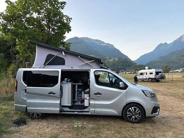 Renault auto camp xl