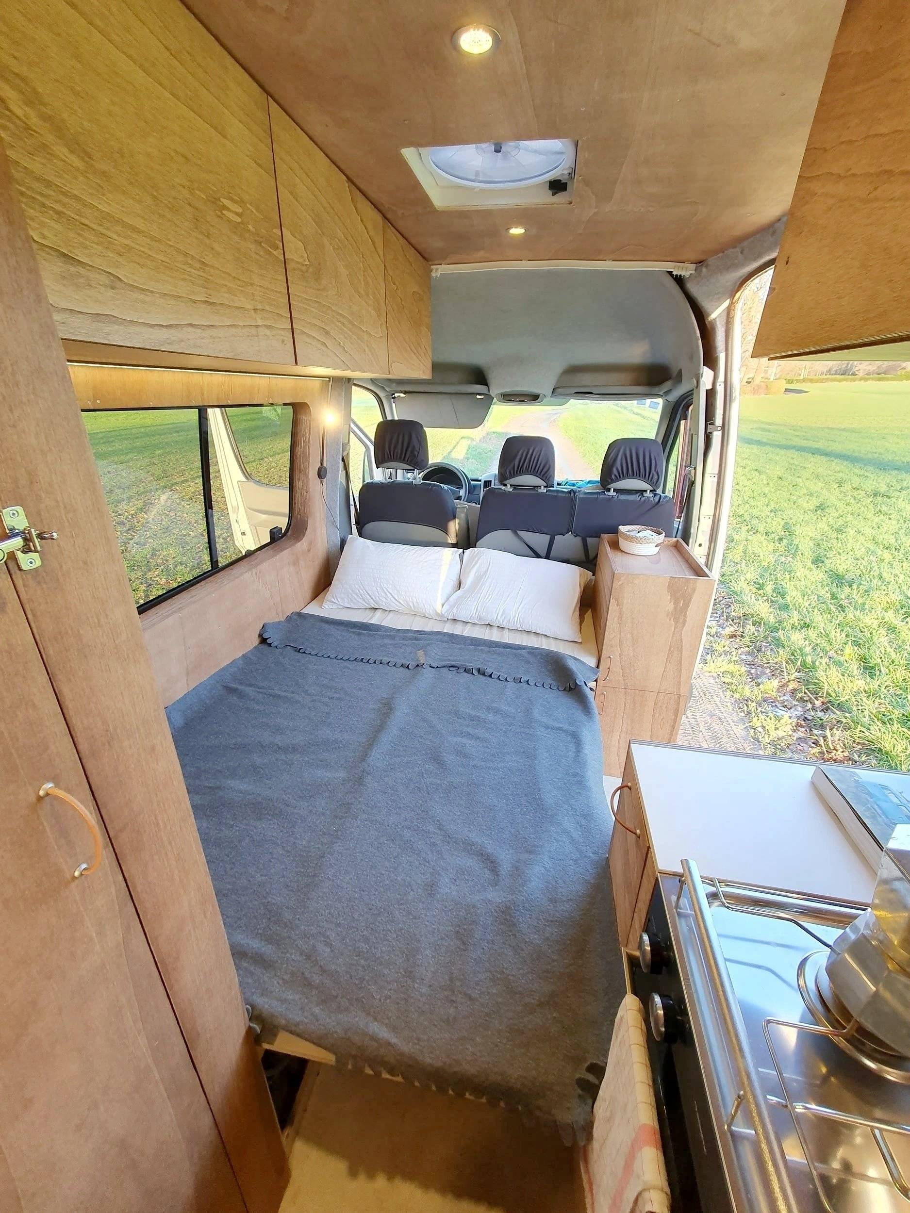 Volkswagen Crafter 2,5 l 140 ch