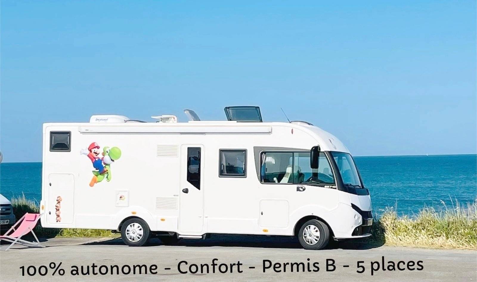 ITINEO SB 740 dit "Mario"