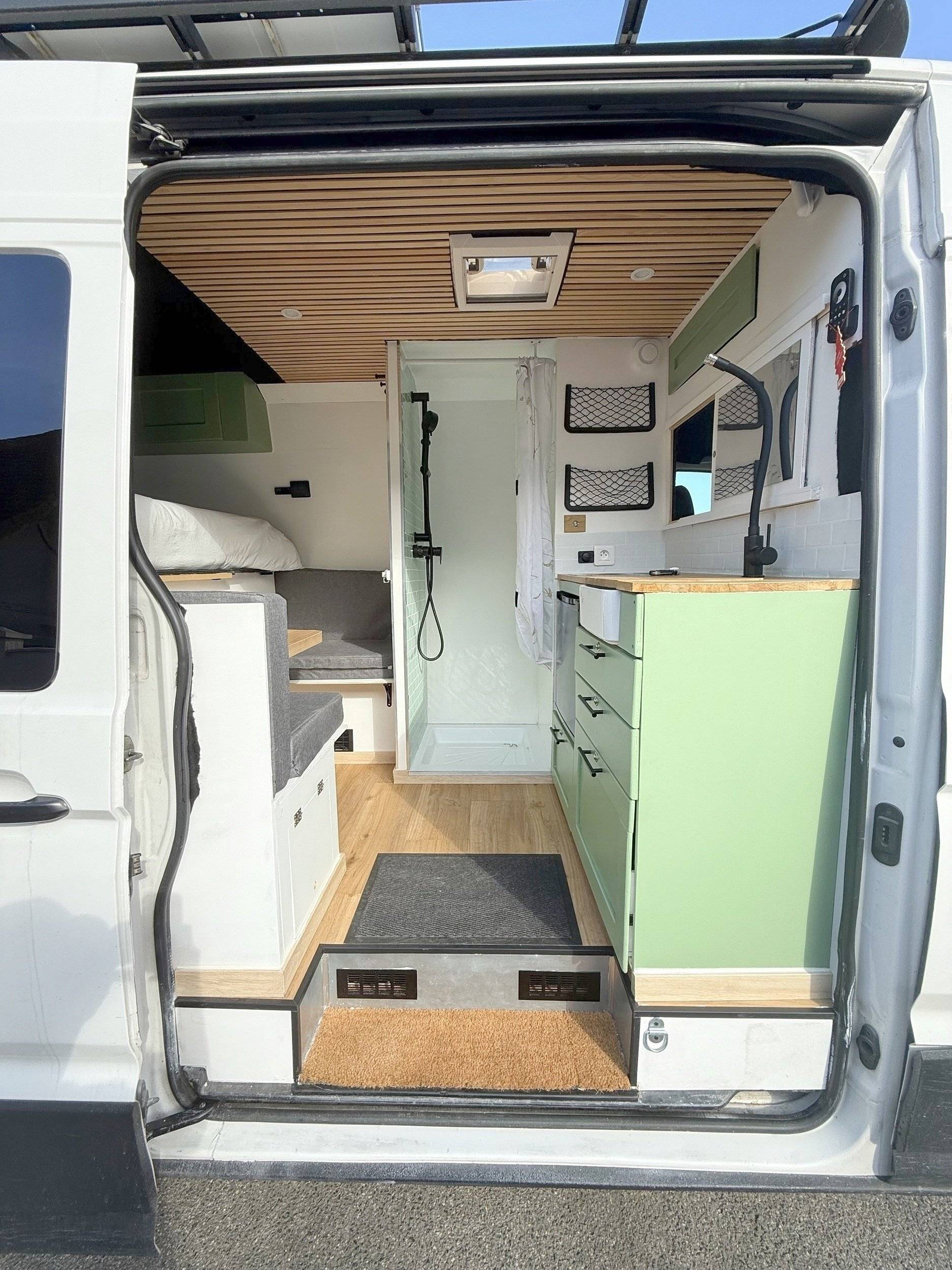 Volkswagen Crafter 4x4