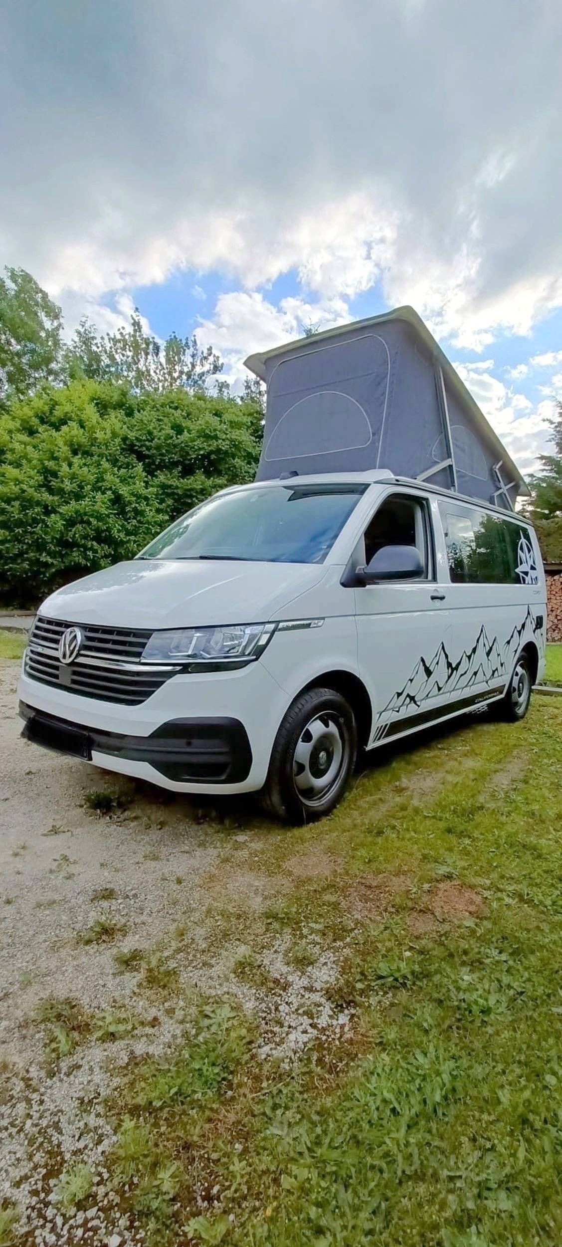 Volkswagen T6 California Coast