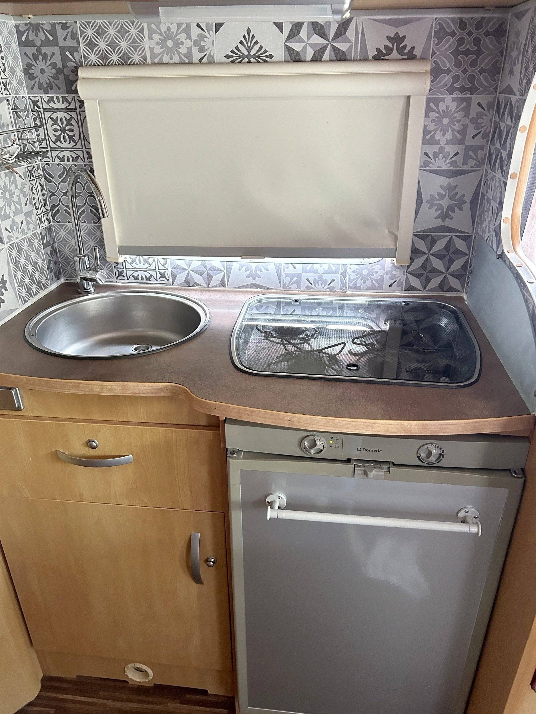 Kitchen Fiat - Yescapa