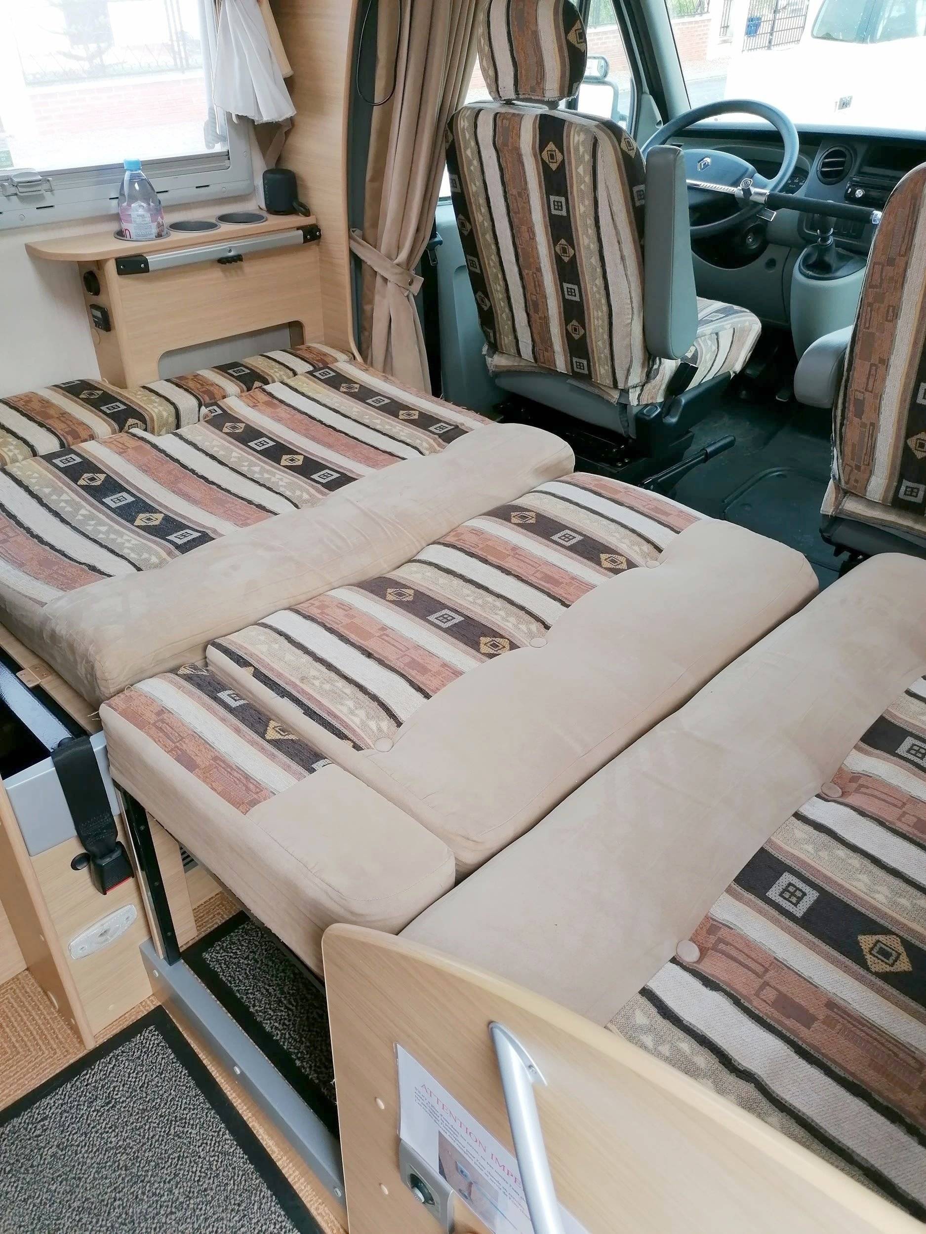 Roller Team Master 3,0 l. dCi 140 ch.