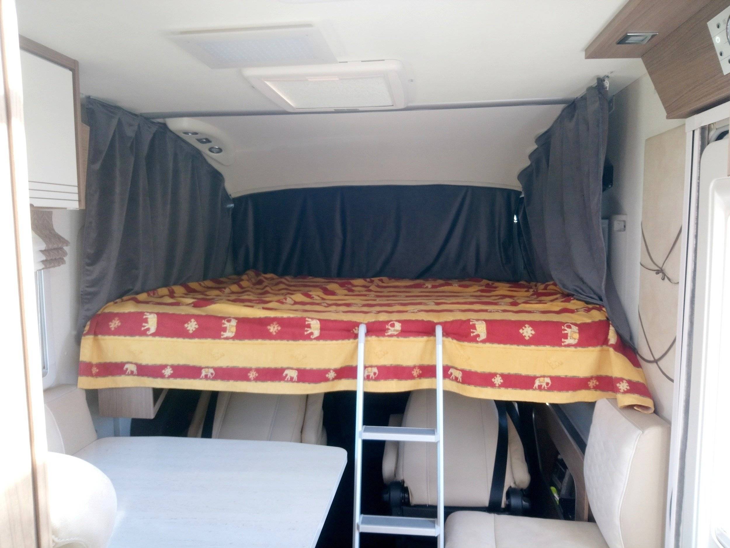 Couchages Fiat Fiat 2,3 l 130 ch. - Yescapa