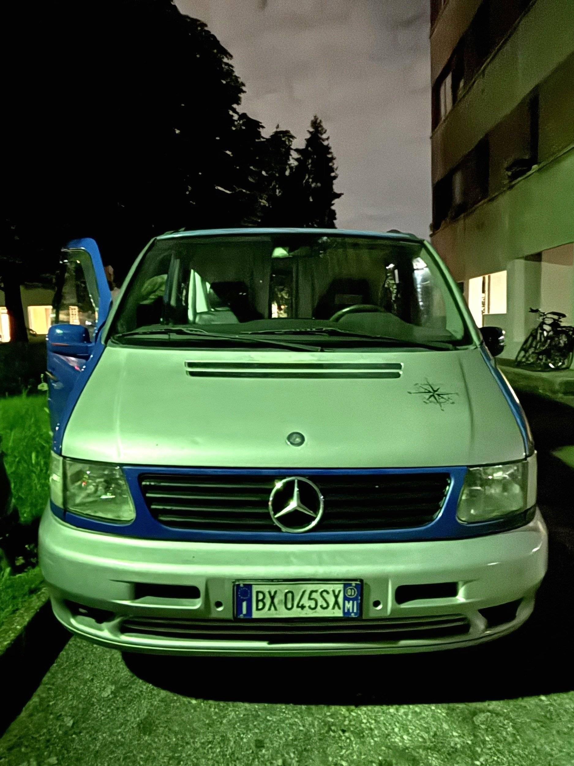 Custo Van Wildcampers