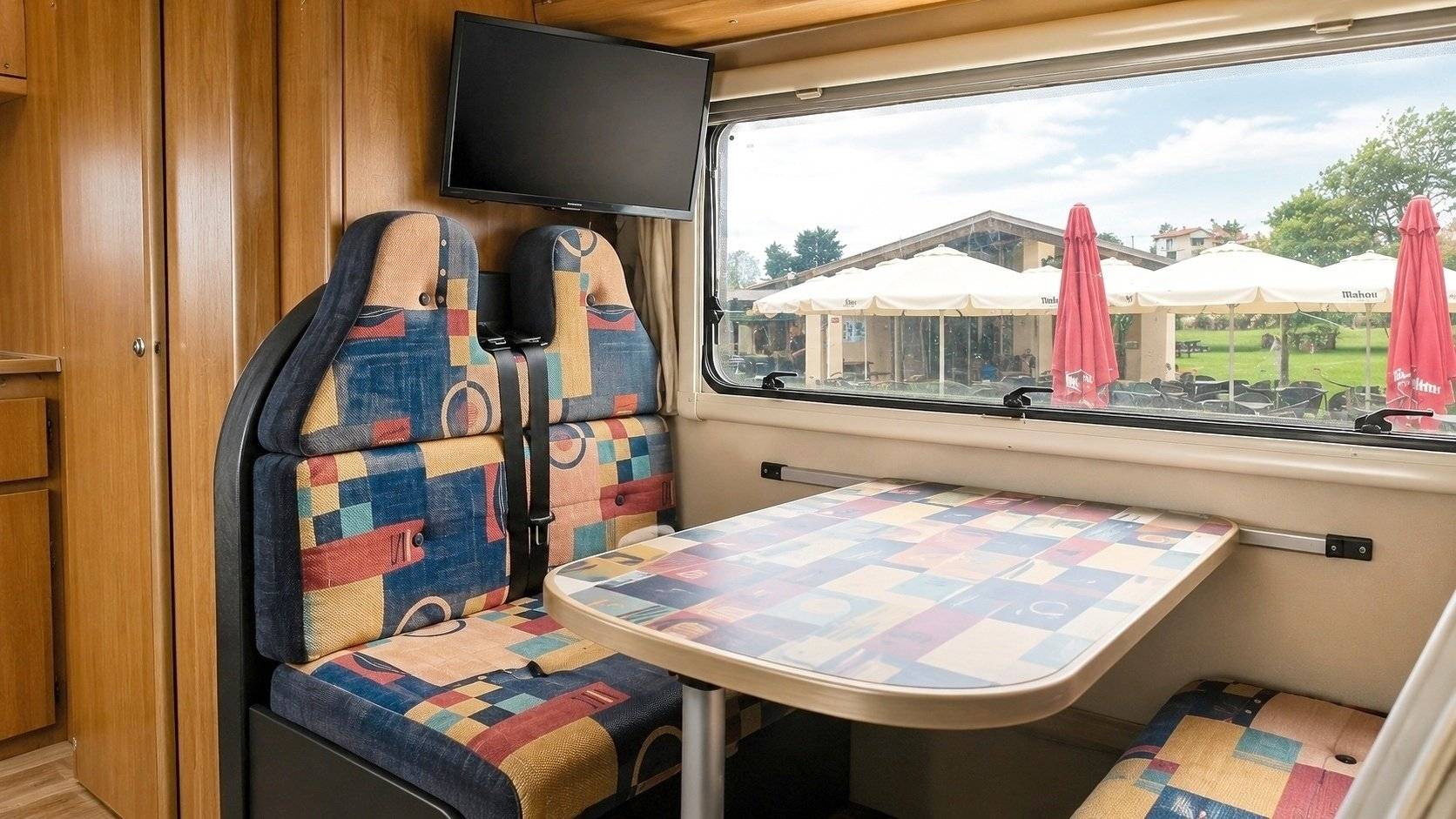 Dinette Fiat Fiat trigano - Yescapa