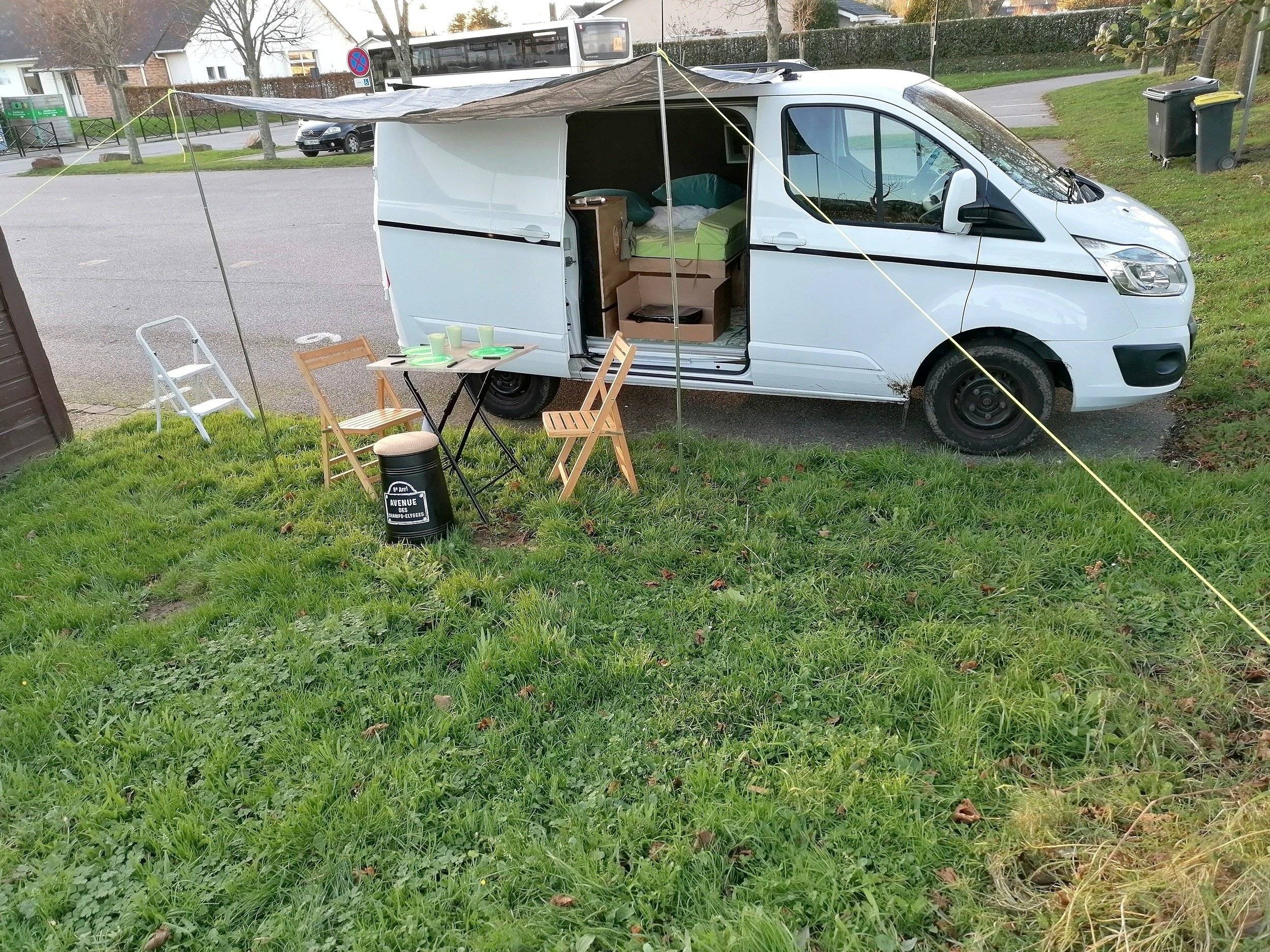 Vanloisir ford transit