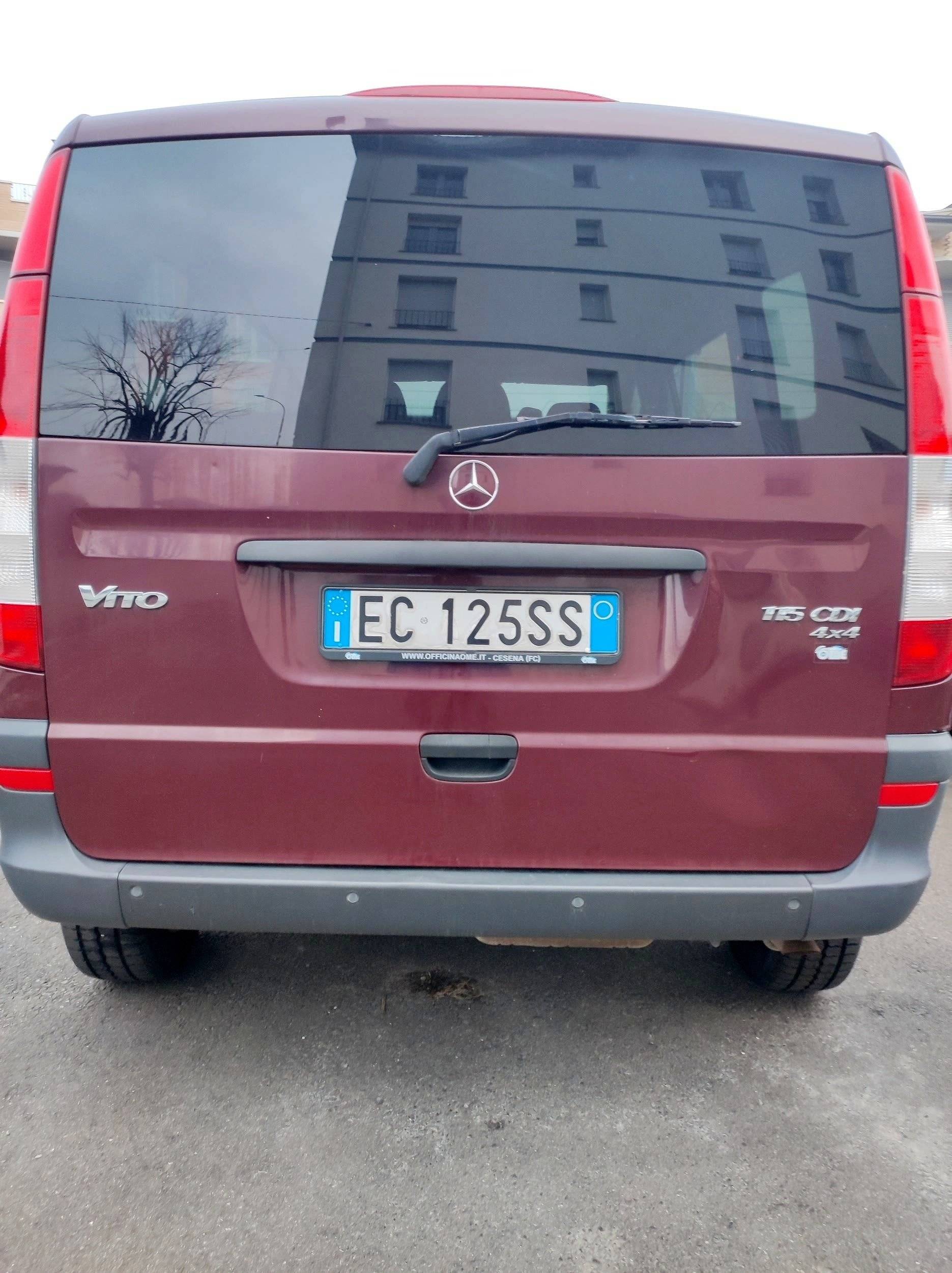 Mercedes Vito 115 CDI