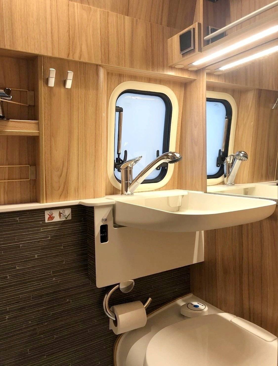 Hymer Sprinter 2,2 l 163 ch