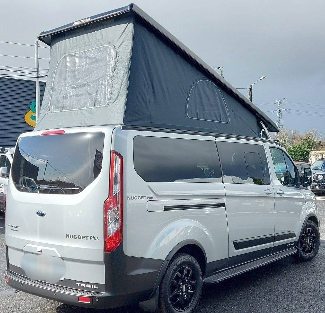 Westfalia Nugget Plus