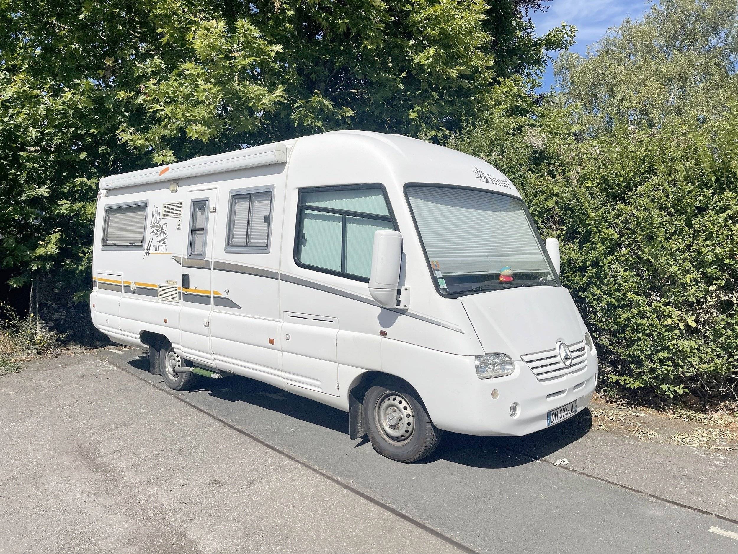 Esterel Mercedes 316