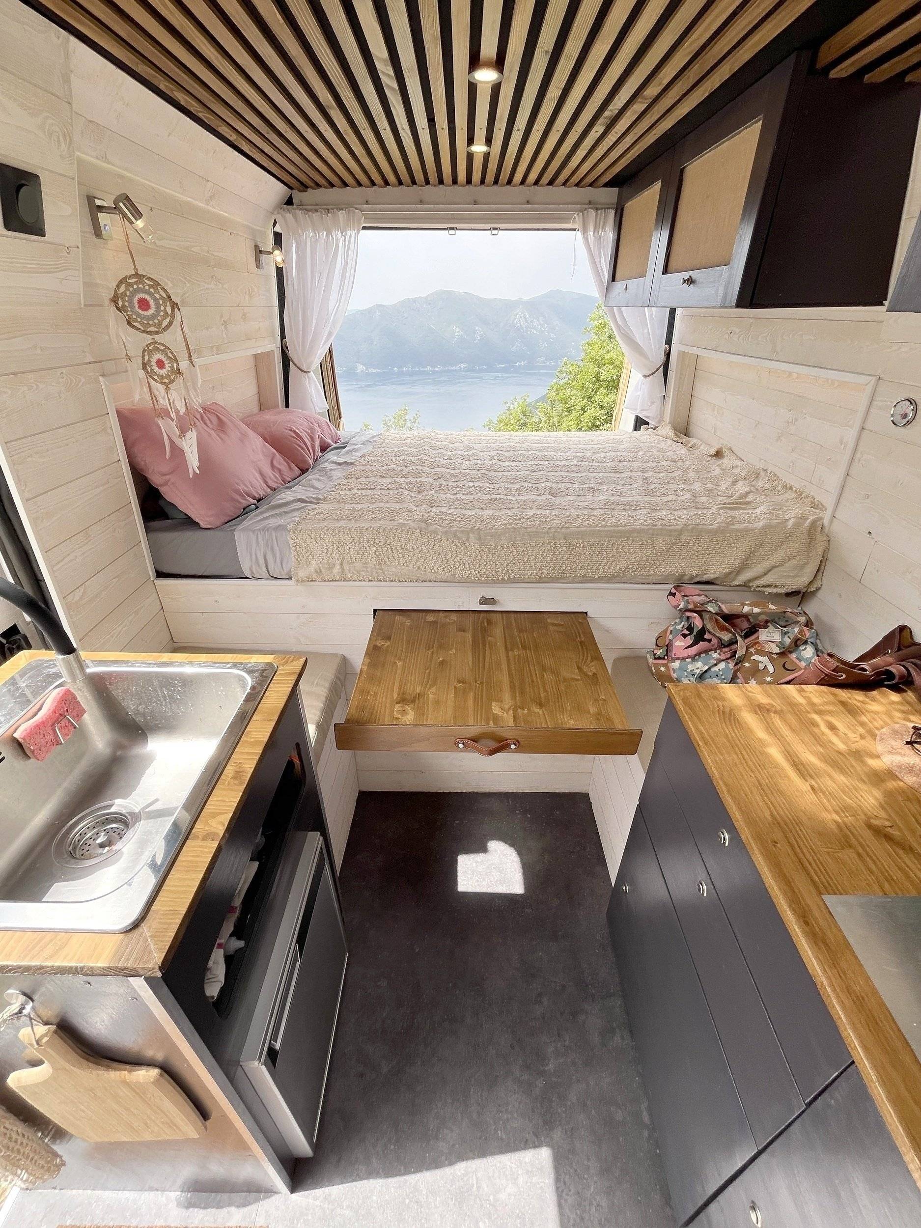 Dormidas Peugeot Boxer - Yescapa