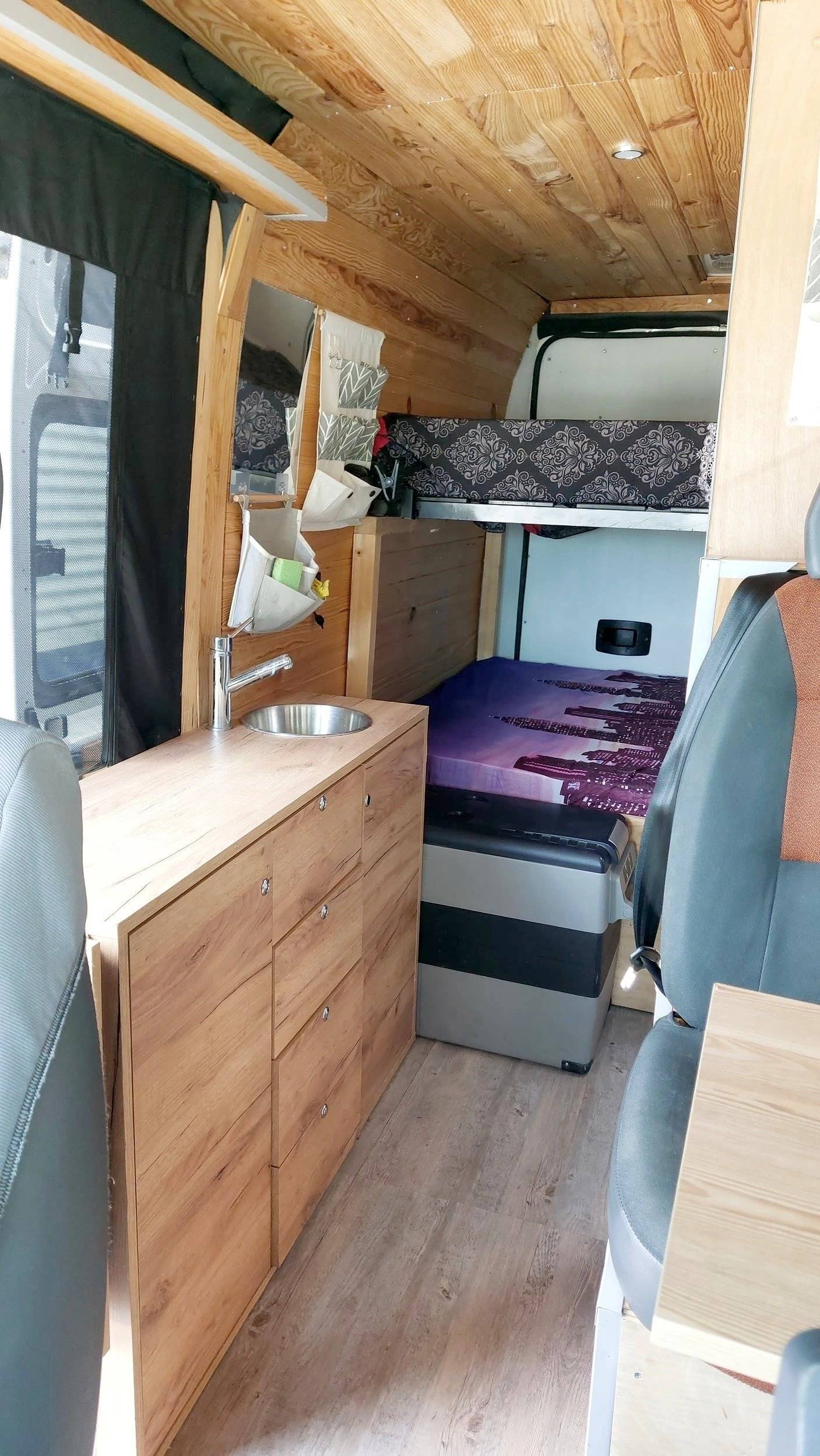 Schlafplätze Fiat Ducato 120 Multijet - Yescapa