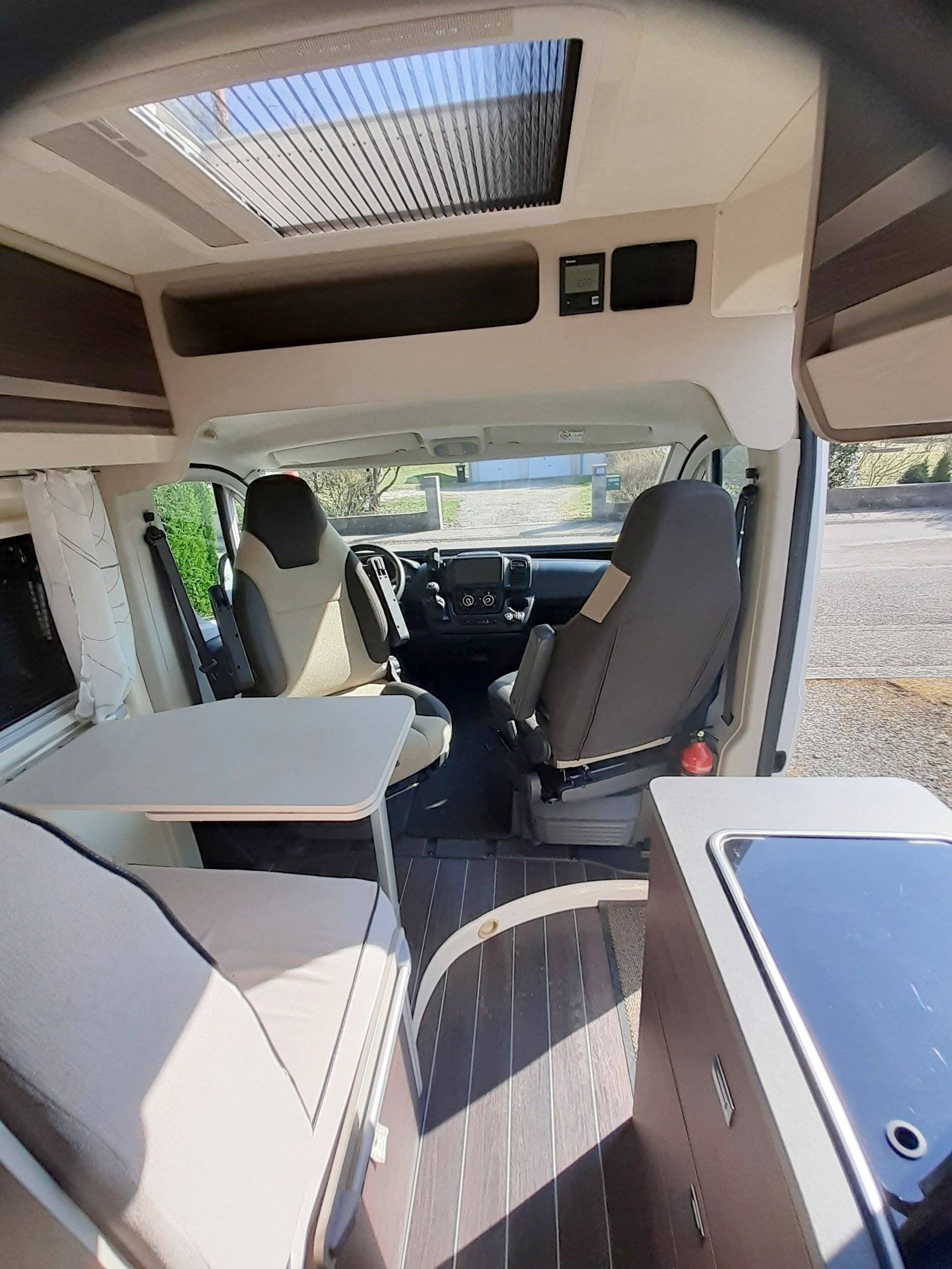Essecke Fiat Fiat Multijet  2,2 L  140 CV - Yescapa