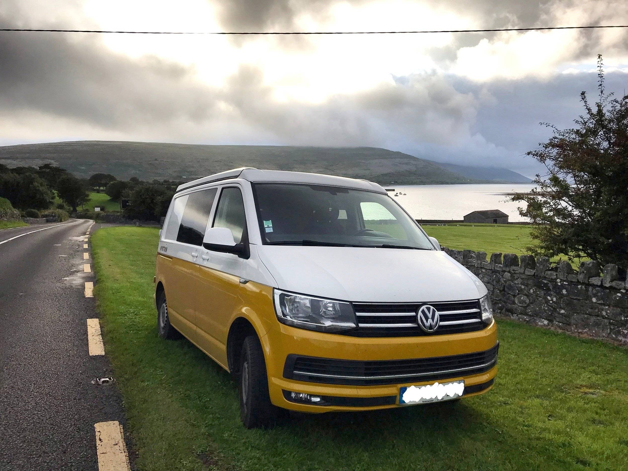 VW T6 "L'abri Bruce"