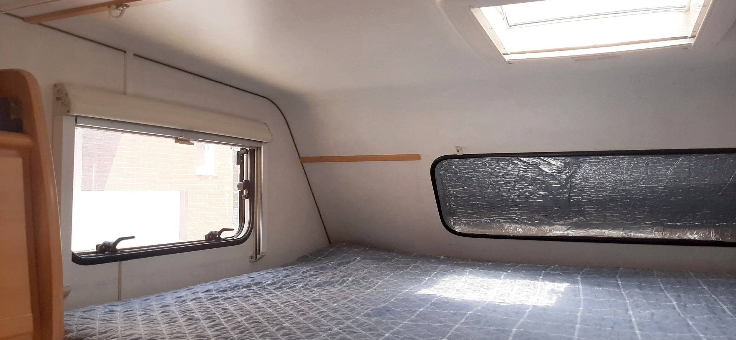 Couchages Fiat DUCATO 2.8 idtd - Yescapa