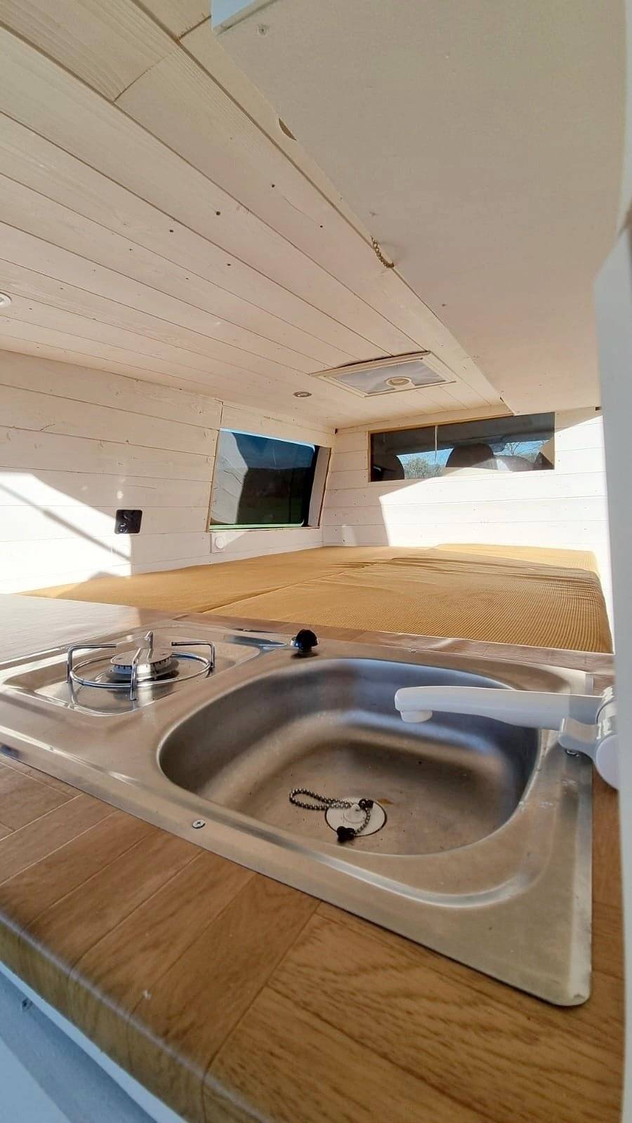 Fait moi même Mercedes vito