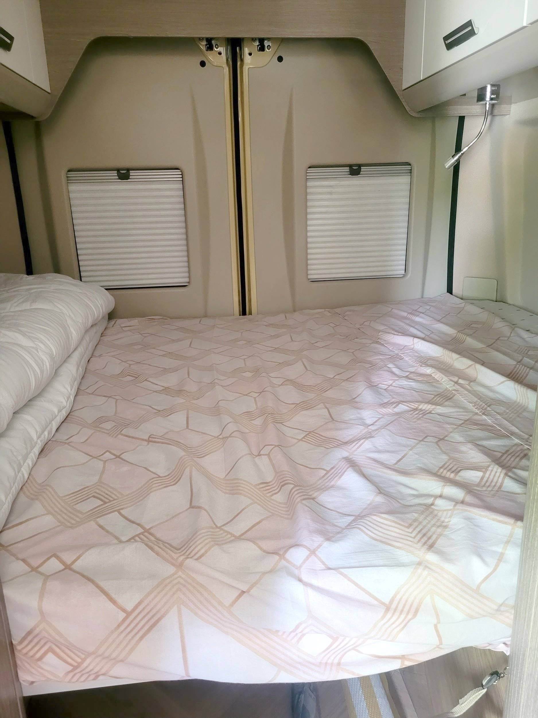 Berth Fiat ducato 2.3 multijet 140cv - Yescapa
