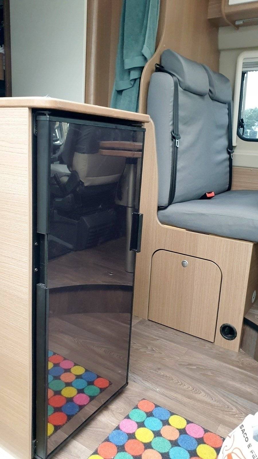 Coin cuisine Fiat - Yescapa