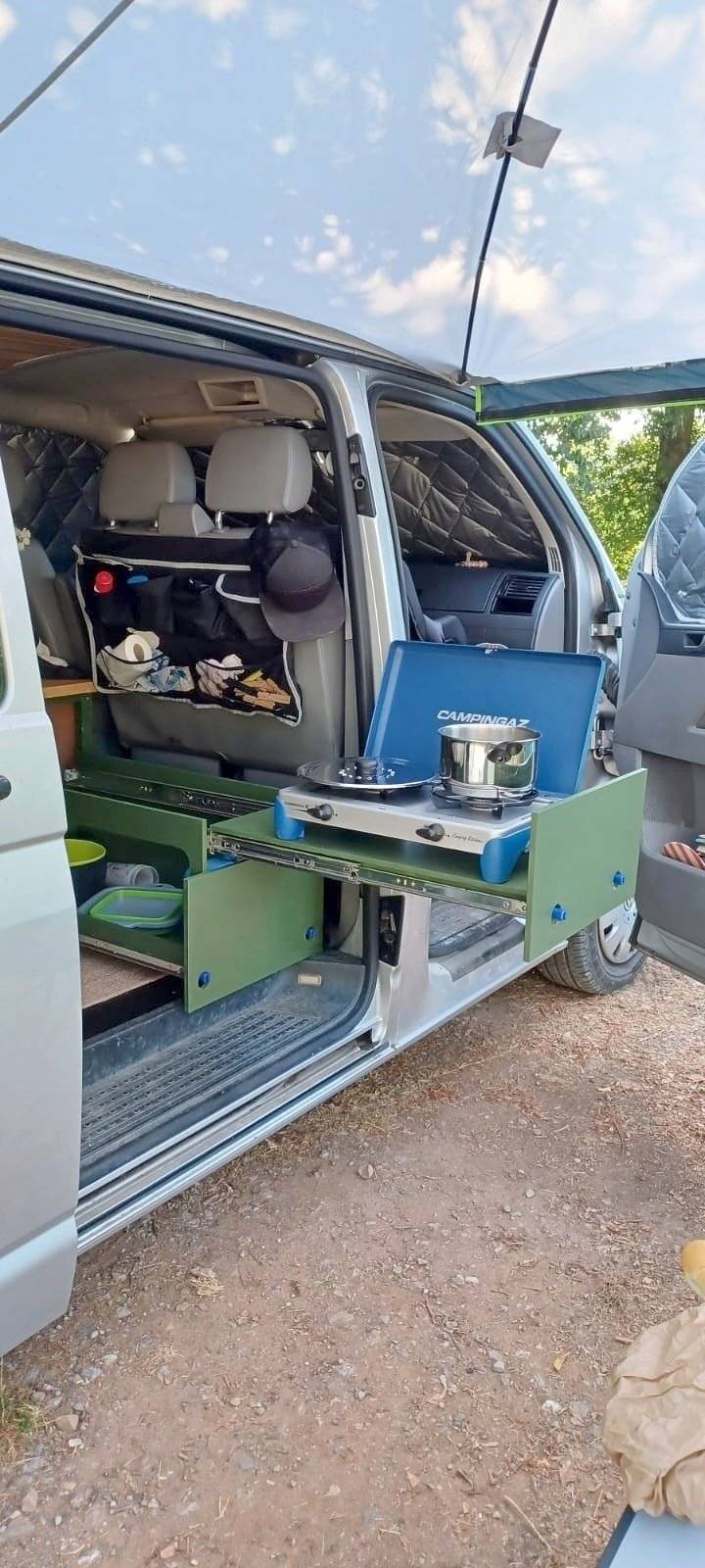 Kochnische Volkswagen 2,5l TDI 130 ch - Yescapa