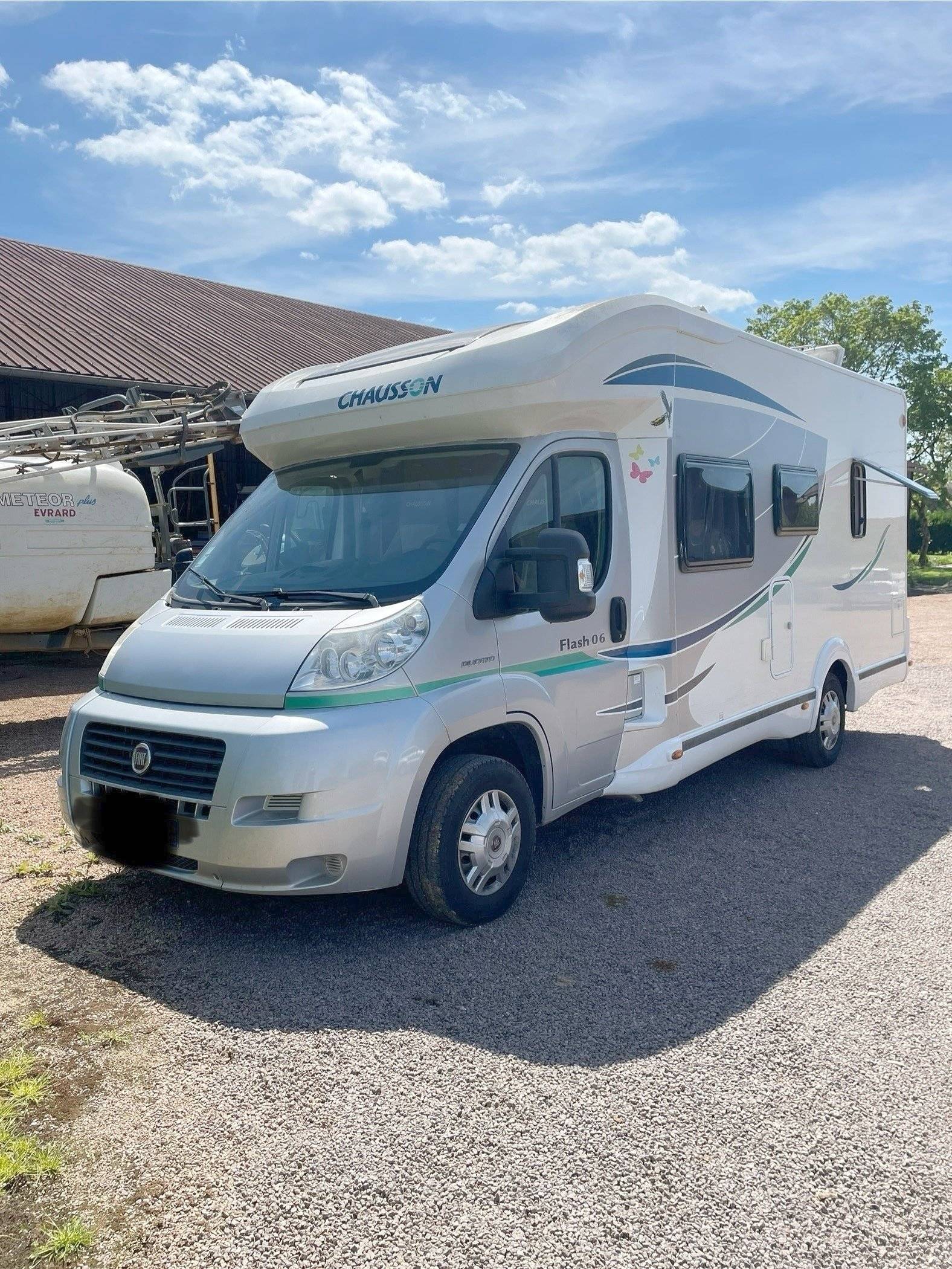 Chausson Ducato 2,2 l Multijet 130 ch.