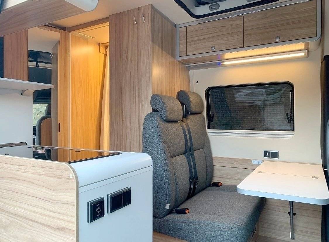 Hymer Sprinter 2,2 l 163 ch