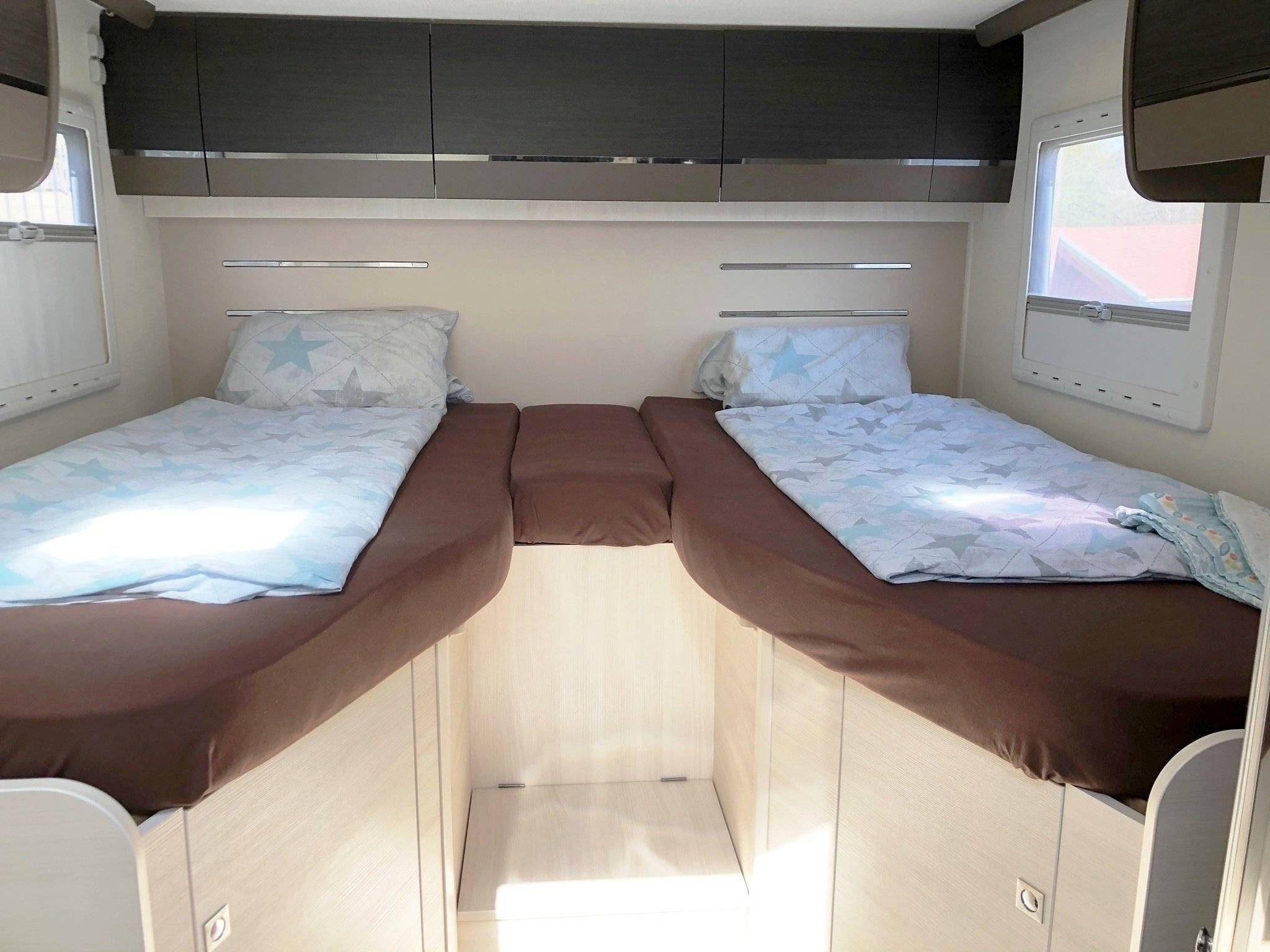 Berth Fiat Ducato 2,2 l Multijet 130 ch. - Yescapa