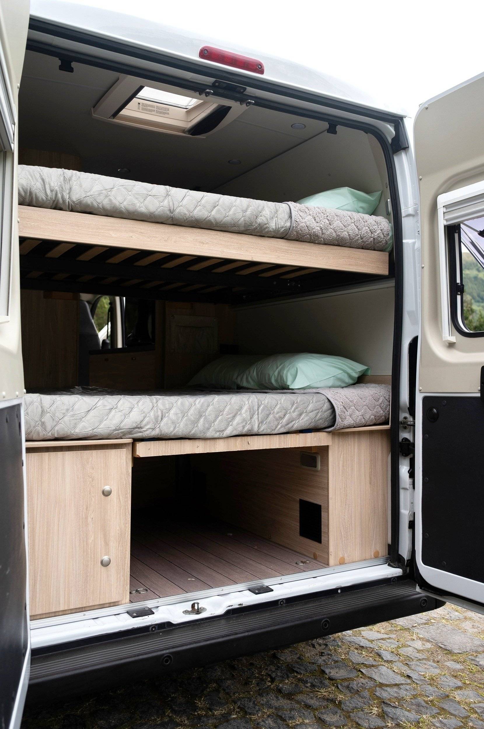 Berth Fiat 2,3 l 130 ch - Yescapa