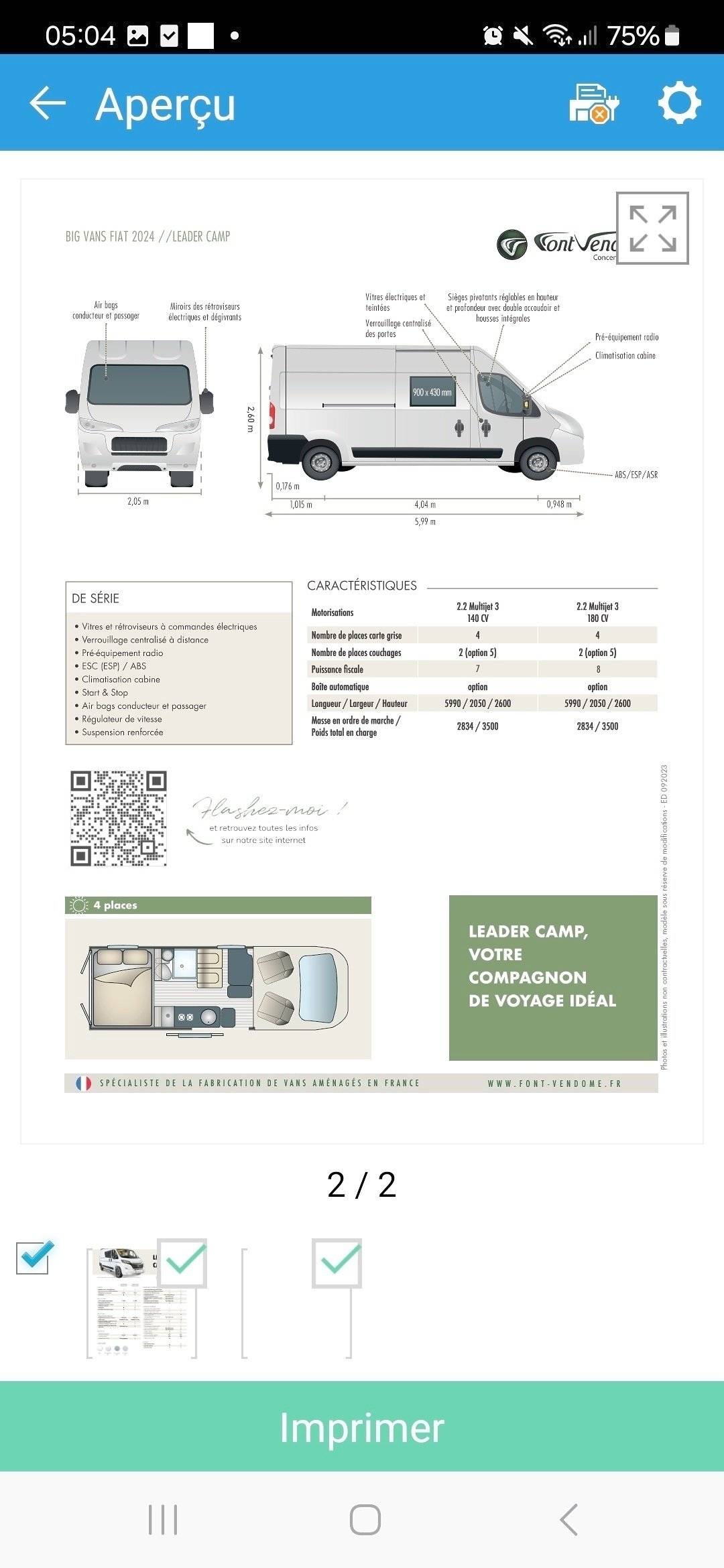 Font Vendôme font vendôme leader camp