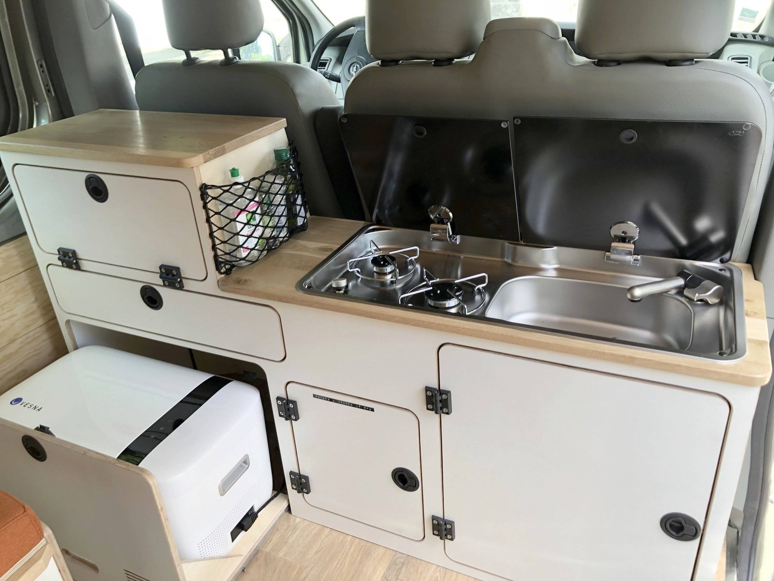 Coin cuisine Opel Vivaro - Yescapa