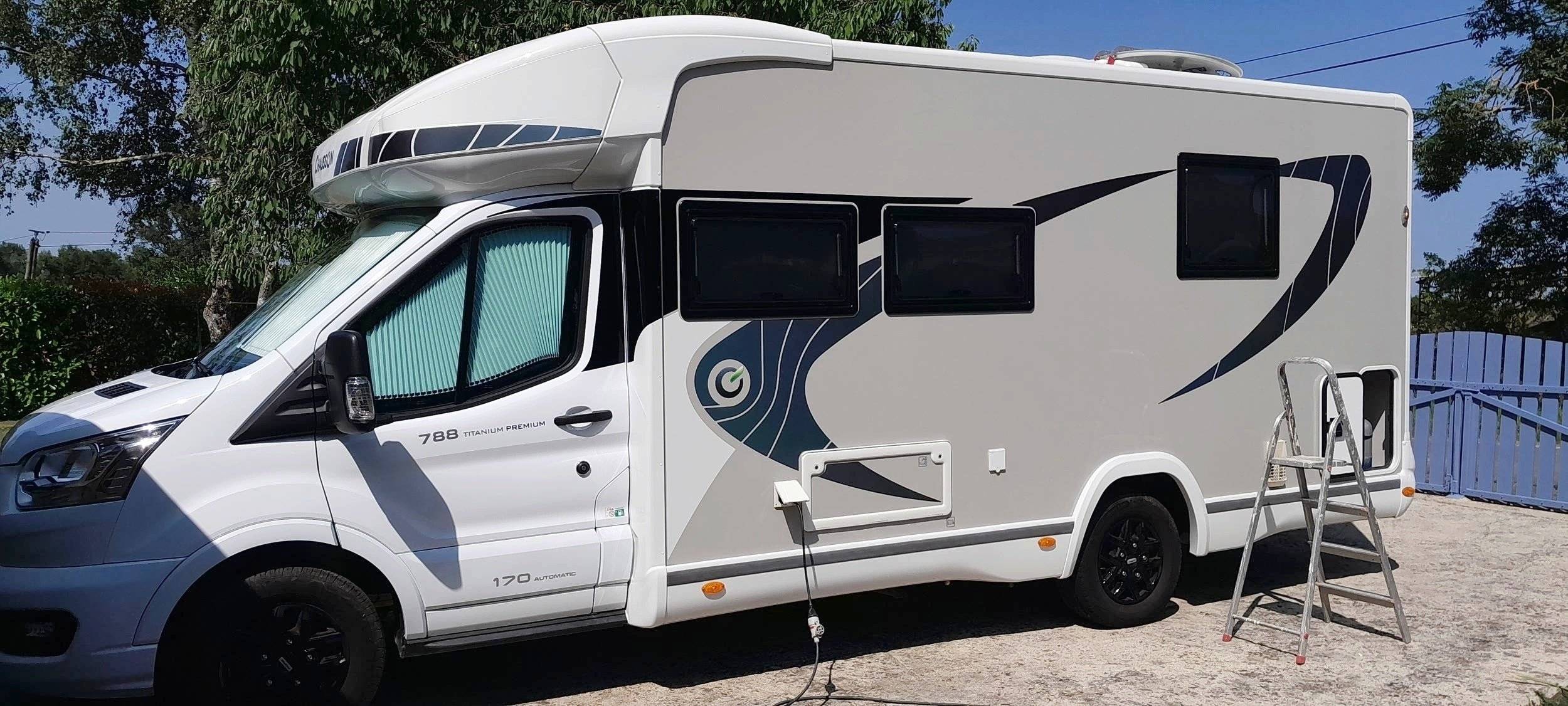 Chausson TITANIUM PREMIUM 788