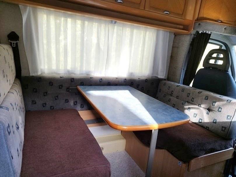 Coin repas Fiat - Yescapa