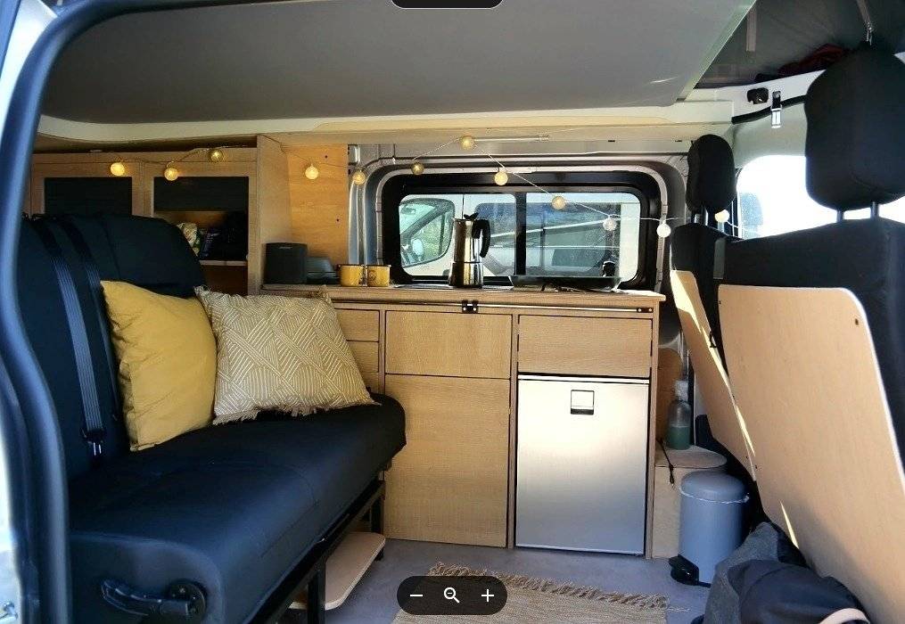 Bloom camper Peugeot e-Expert