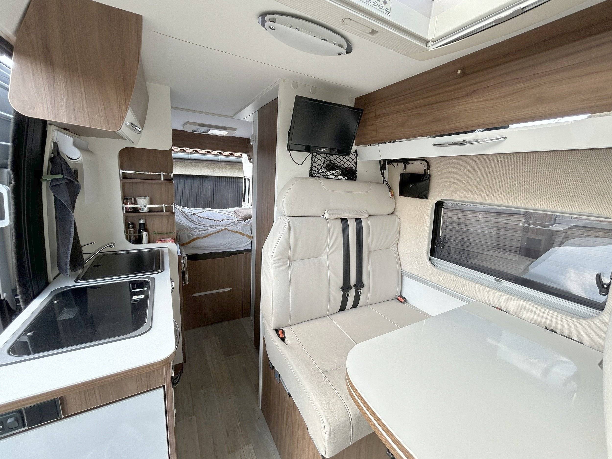 Coin repas Fiat Fiat Ducato - Yescapa