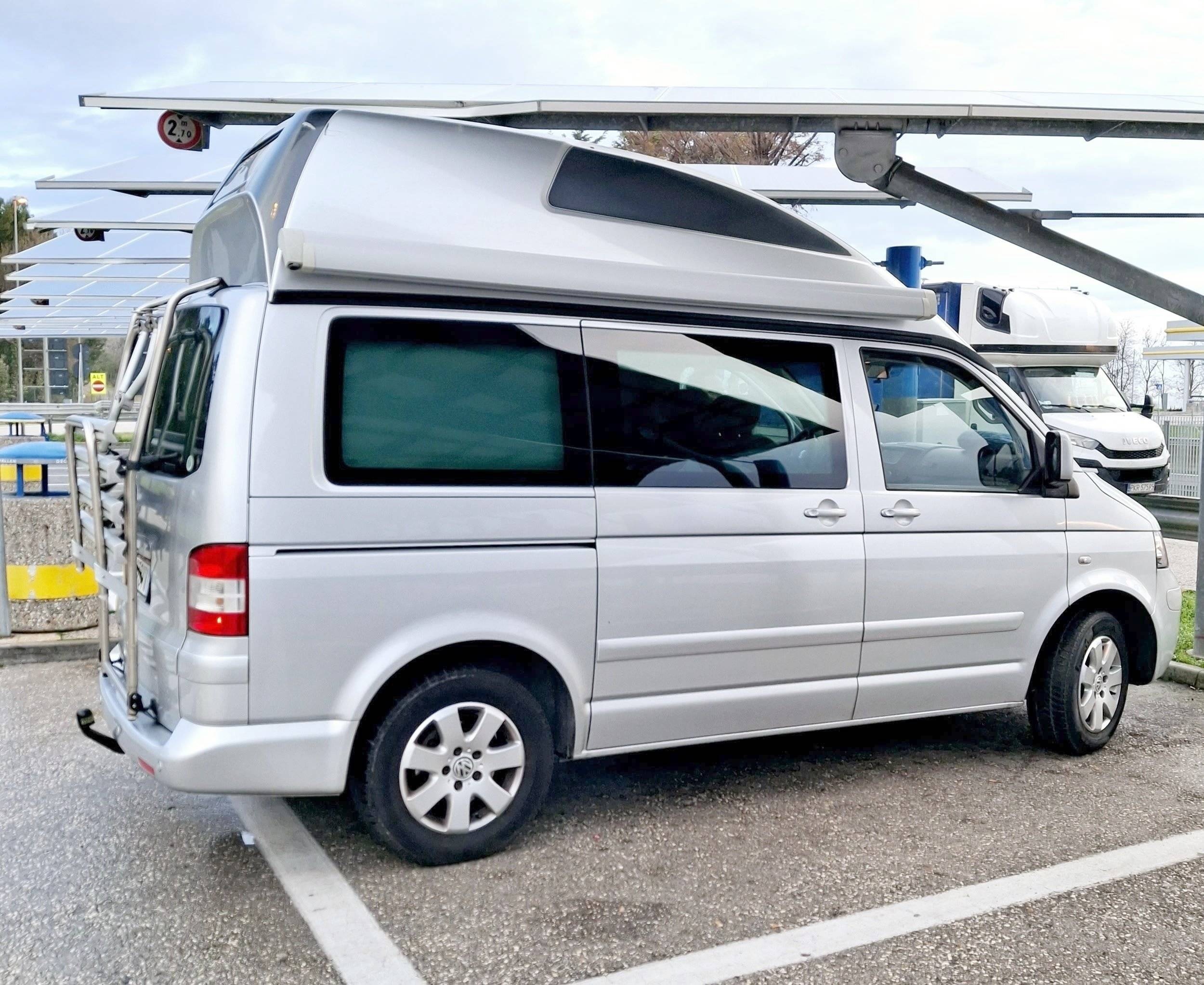 Volkswagen T5 2,5l 174 ch