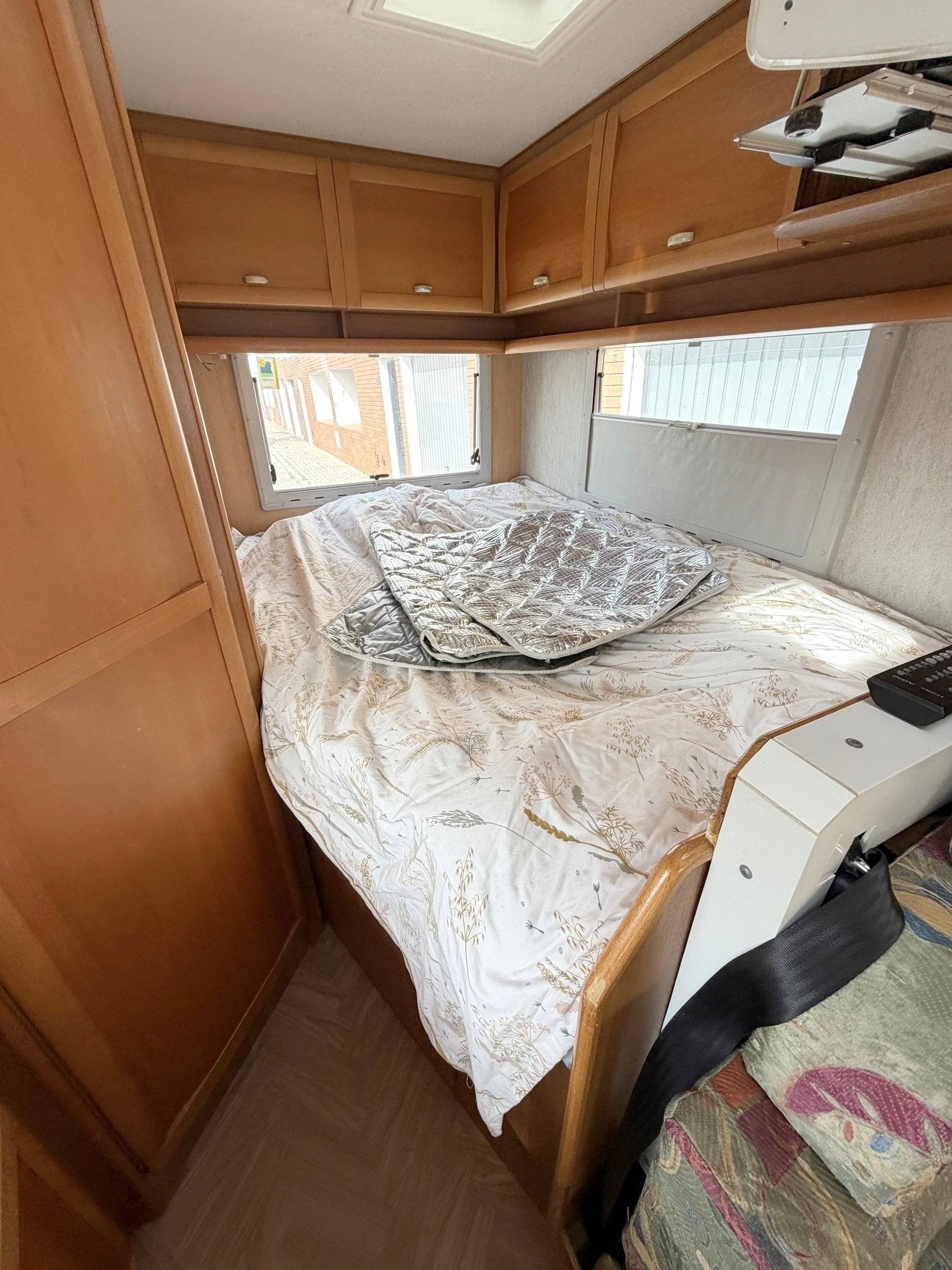 Plazas en cama Fiat - Yescapa