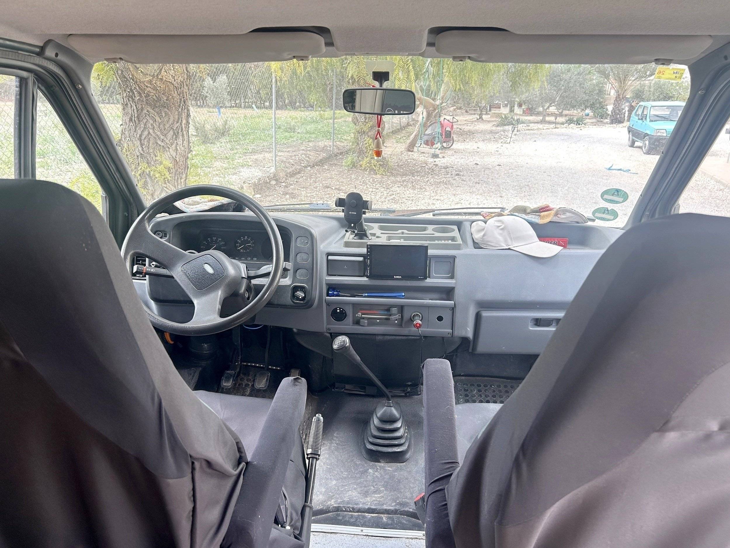 Westfalia Transit nugget