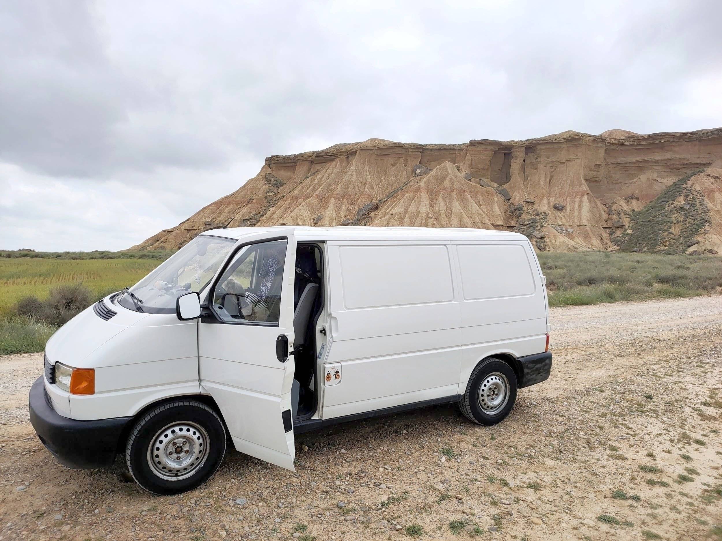 Custo Van Transporter