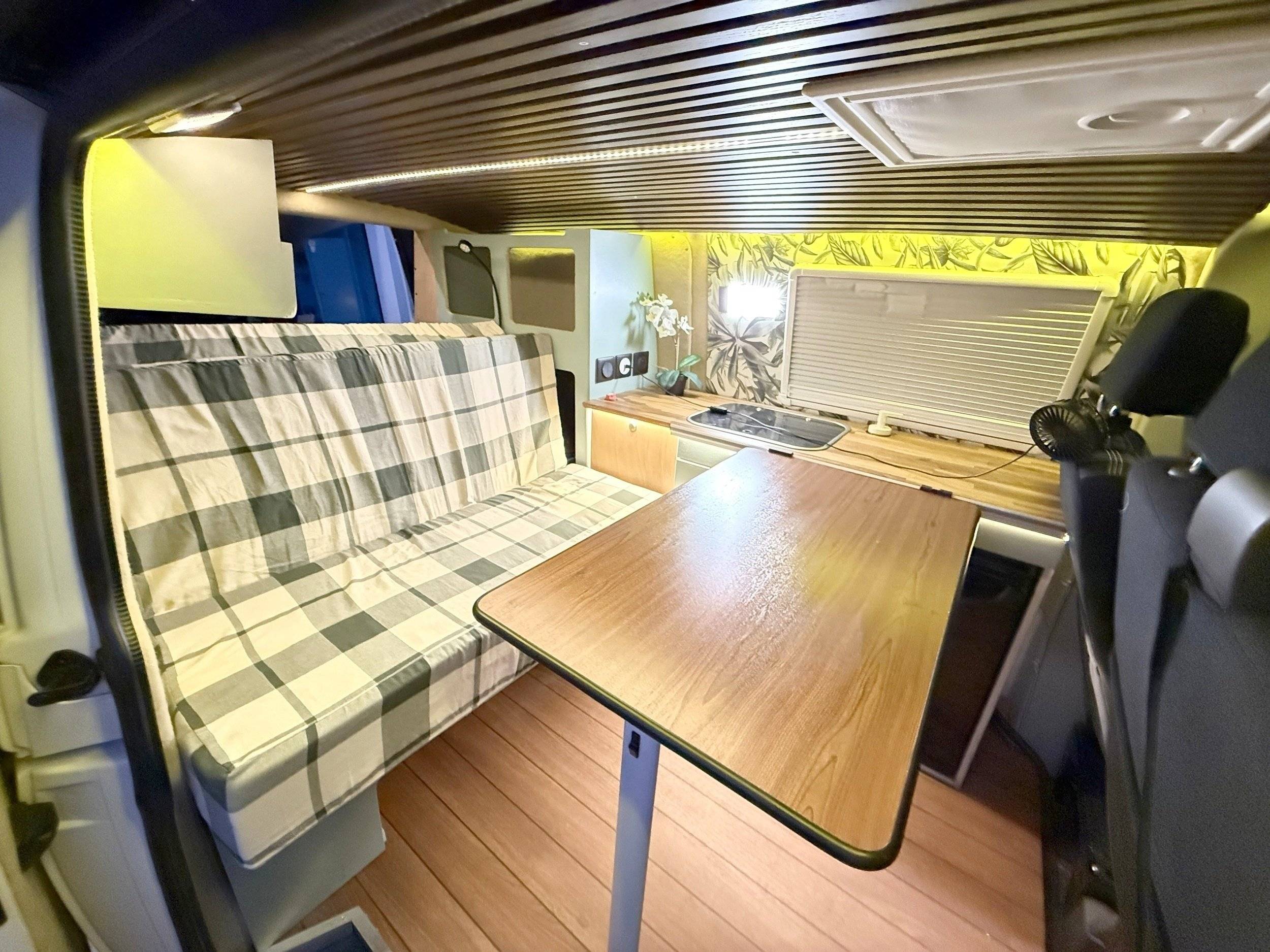 VW T6 Camper Home made