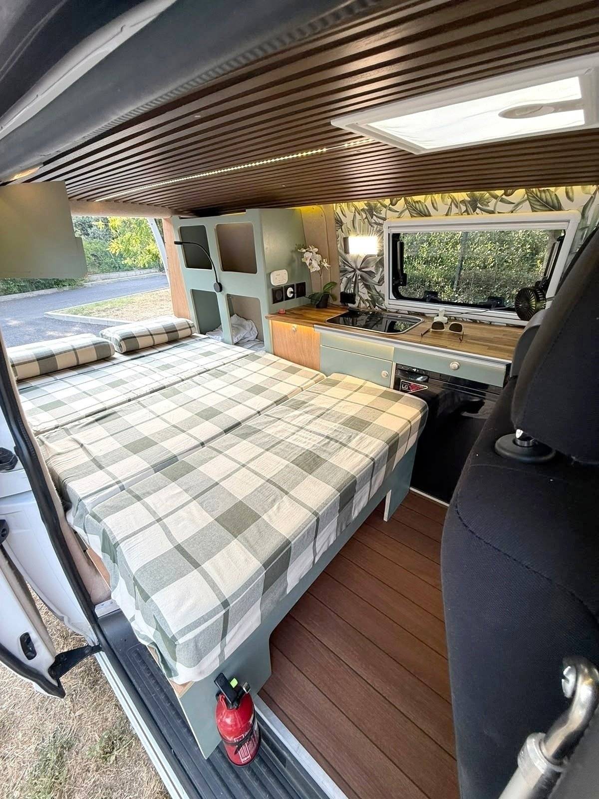 VW T6 Camper Home made