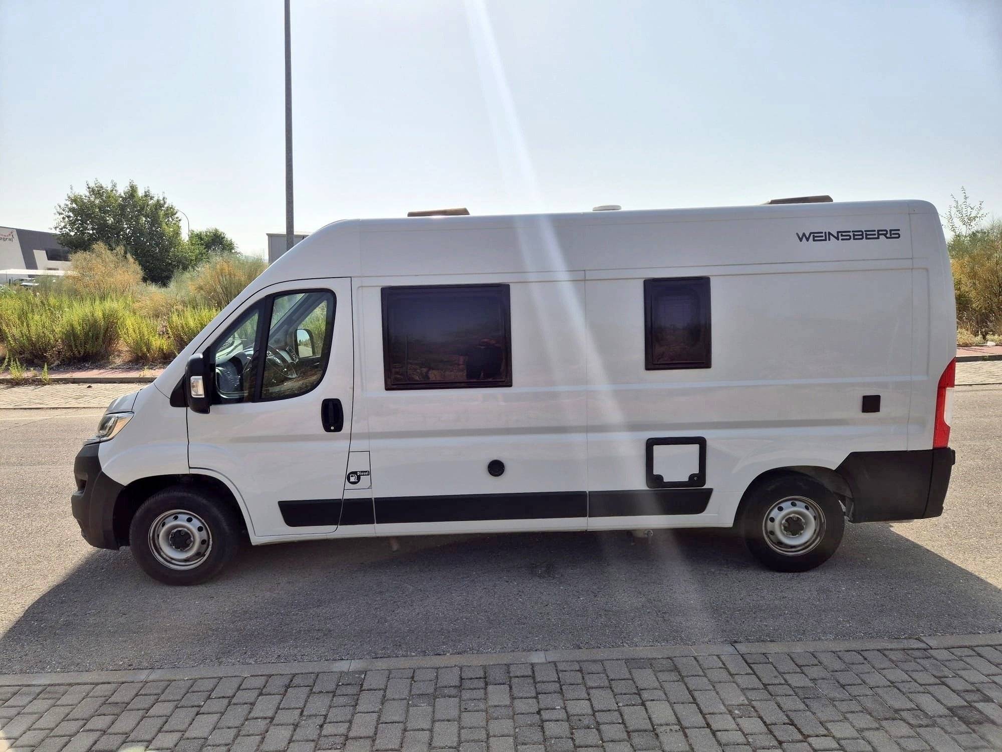 Weinsberg Ducato 120 Multijet