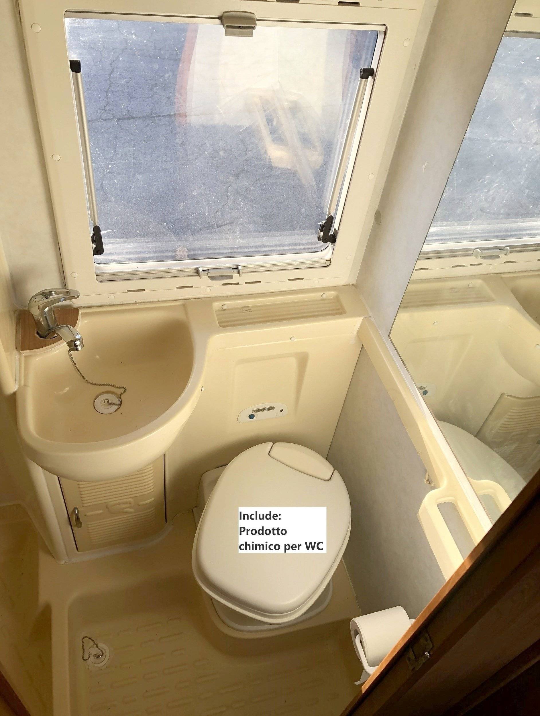 Rimor RIMOR 6.30 "La Chanchi"