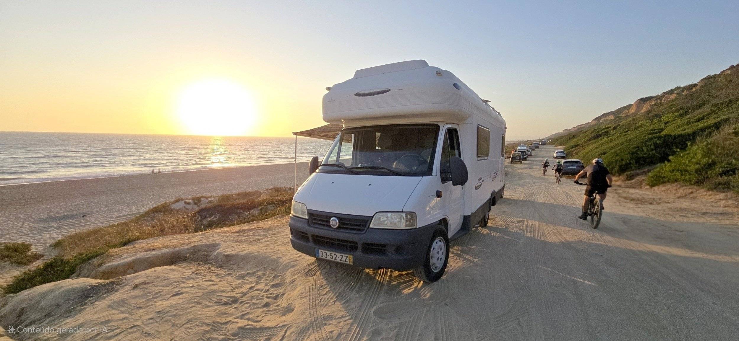 Voorkant 3/4 Fiat Fiat ducato 2.8l JTD - Yescapa